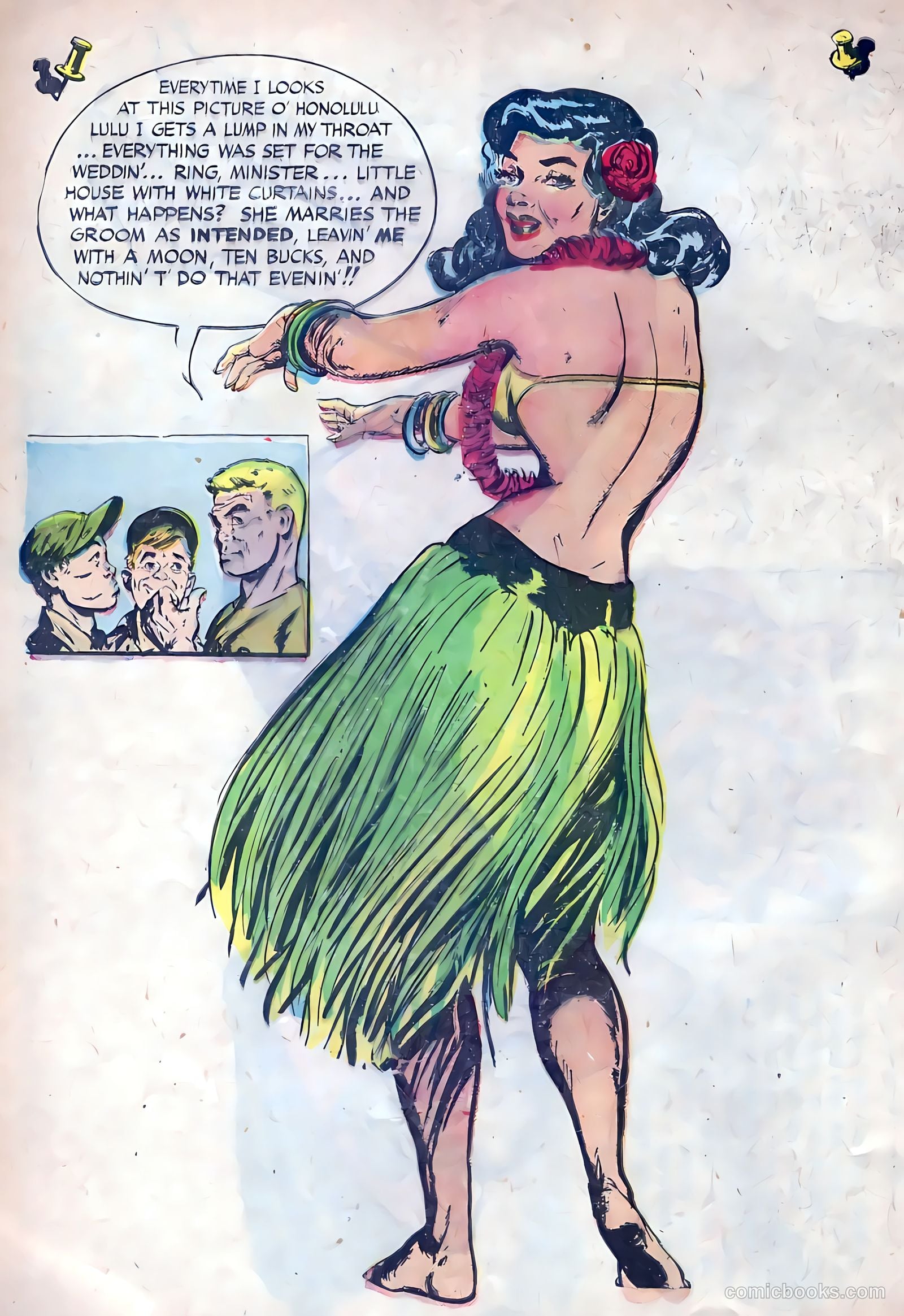 Monty Hall of the U.S. Marines #1 (1951) — page 32 of 36