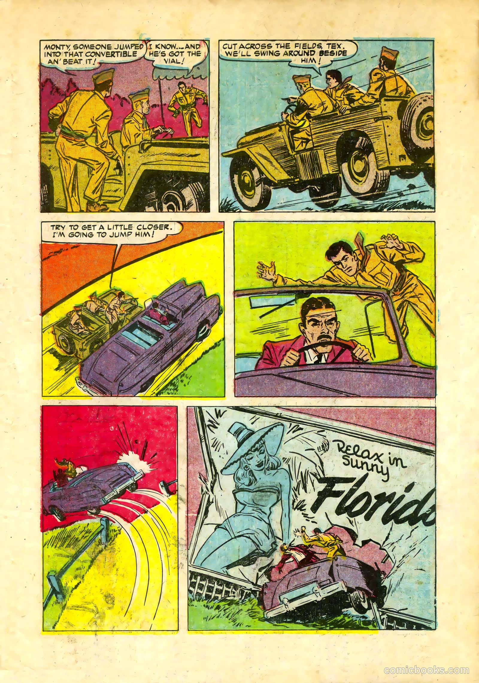 Monty Hall of the U.S. Marines #10 (1953) — page 15 of 36