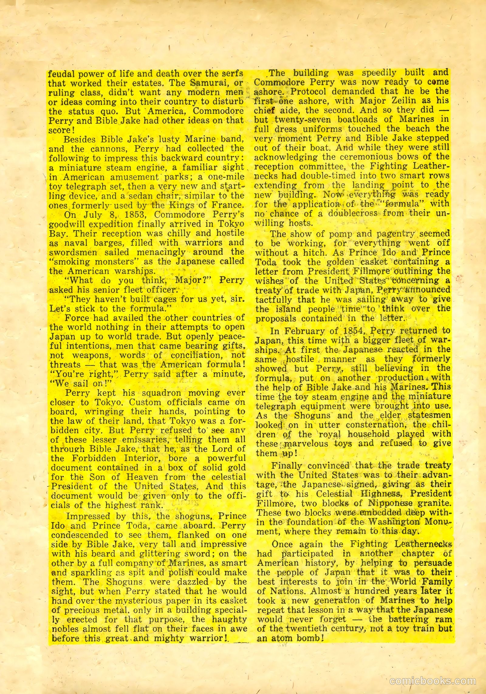 Monty Hall of the U.S. Marines #10 (1953) — page 31 of 36