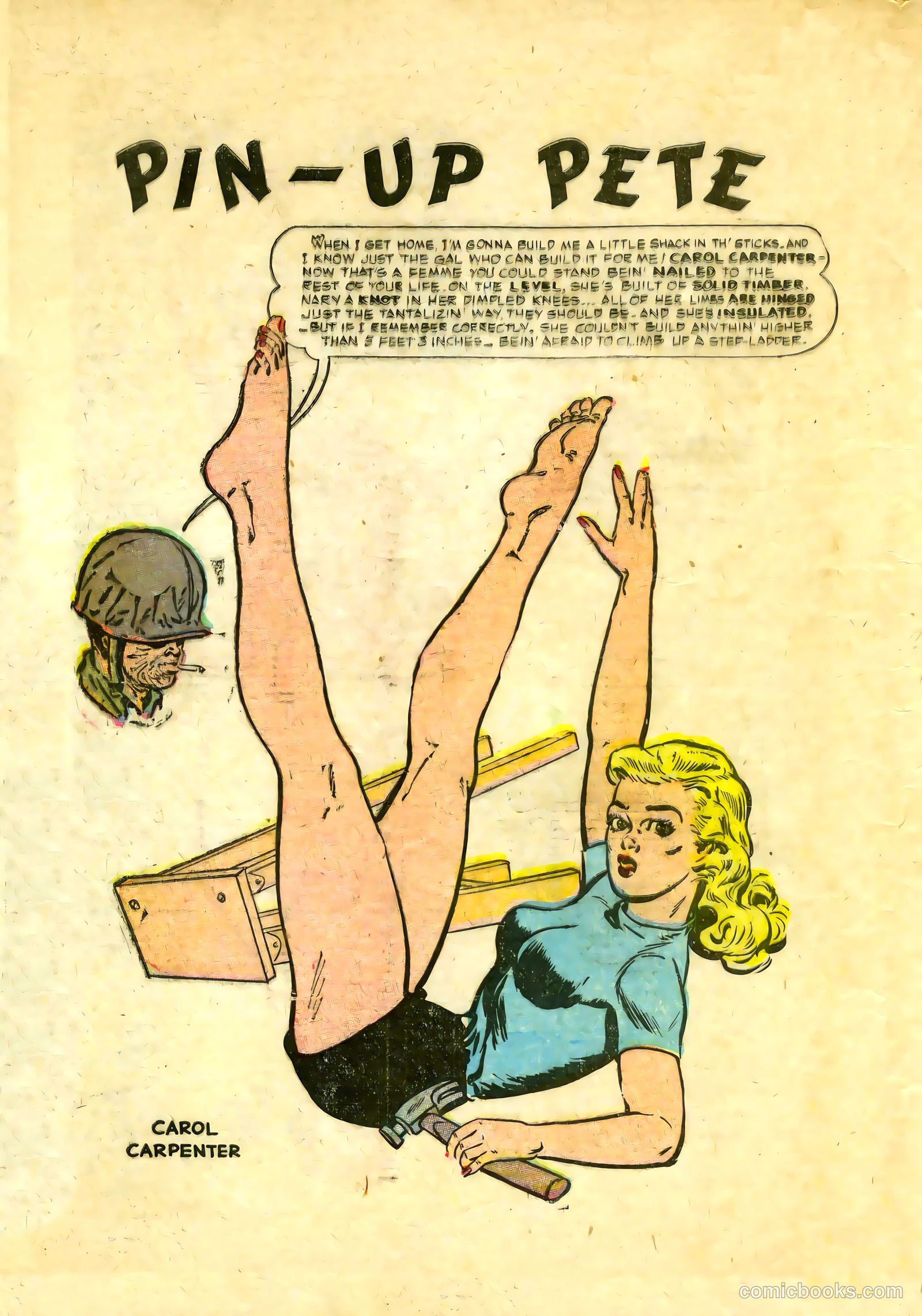 Monty Hall of the U.S. Marines #10 (1953) — page 32 of 36