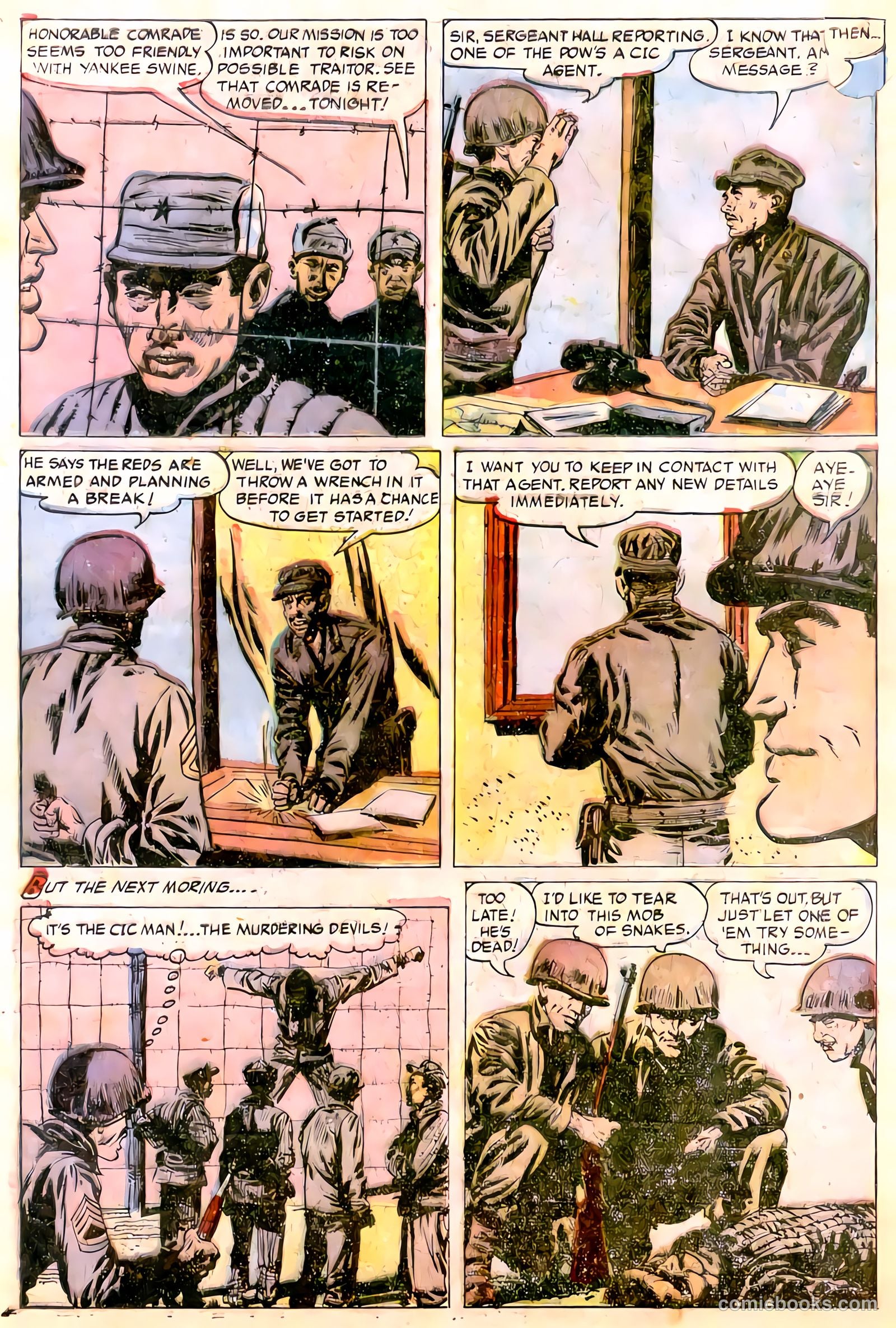 Monty Hall of the U.S. Marines #11 (1953) — page 4 of 33