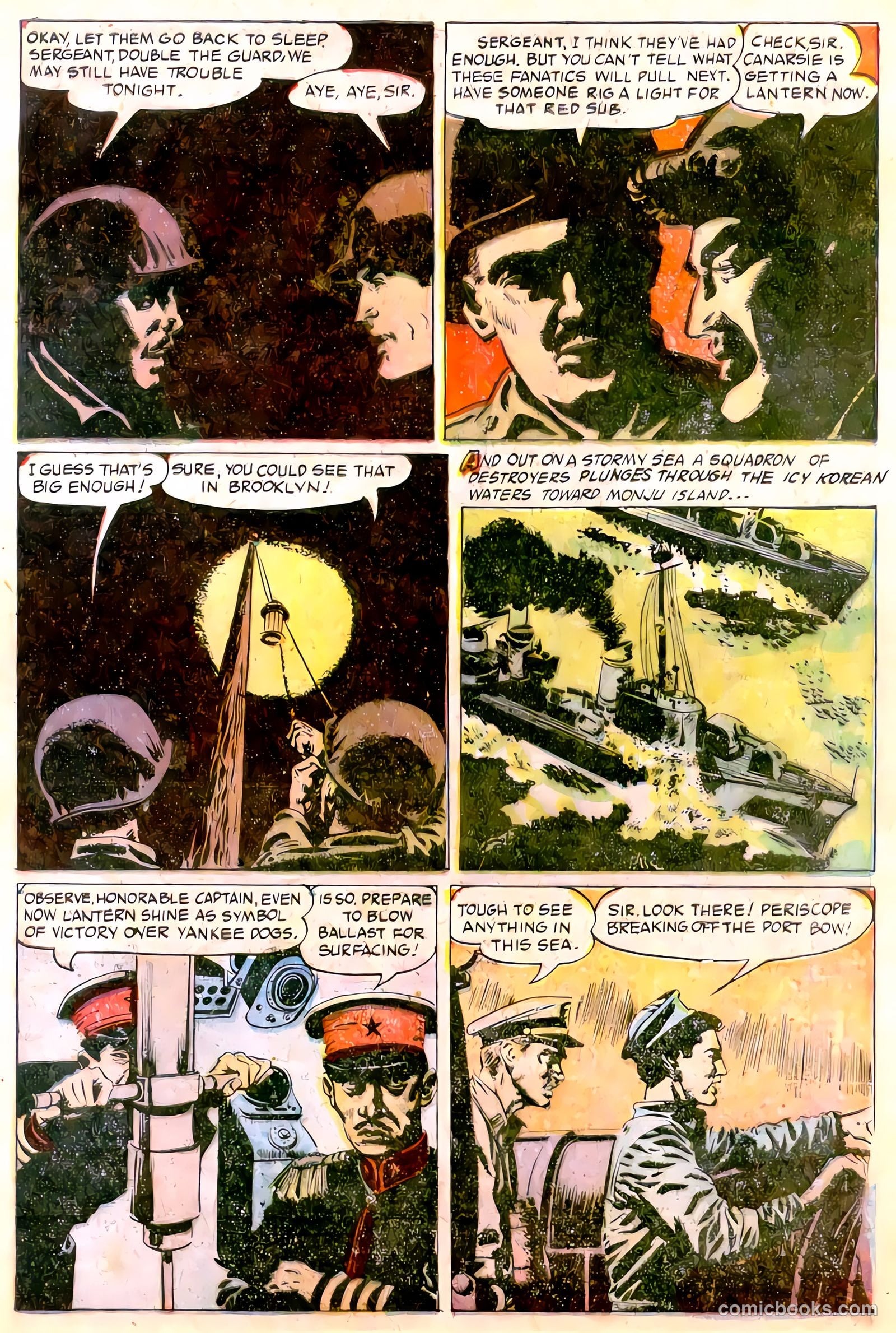 Monty Hall of the U.S. Marines #11 (1953) — page 8 of 33