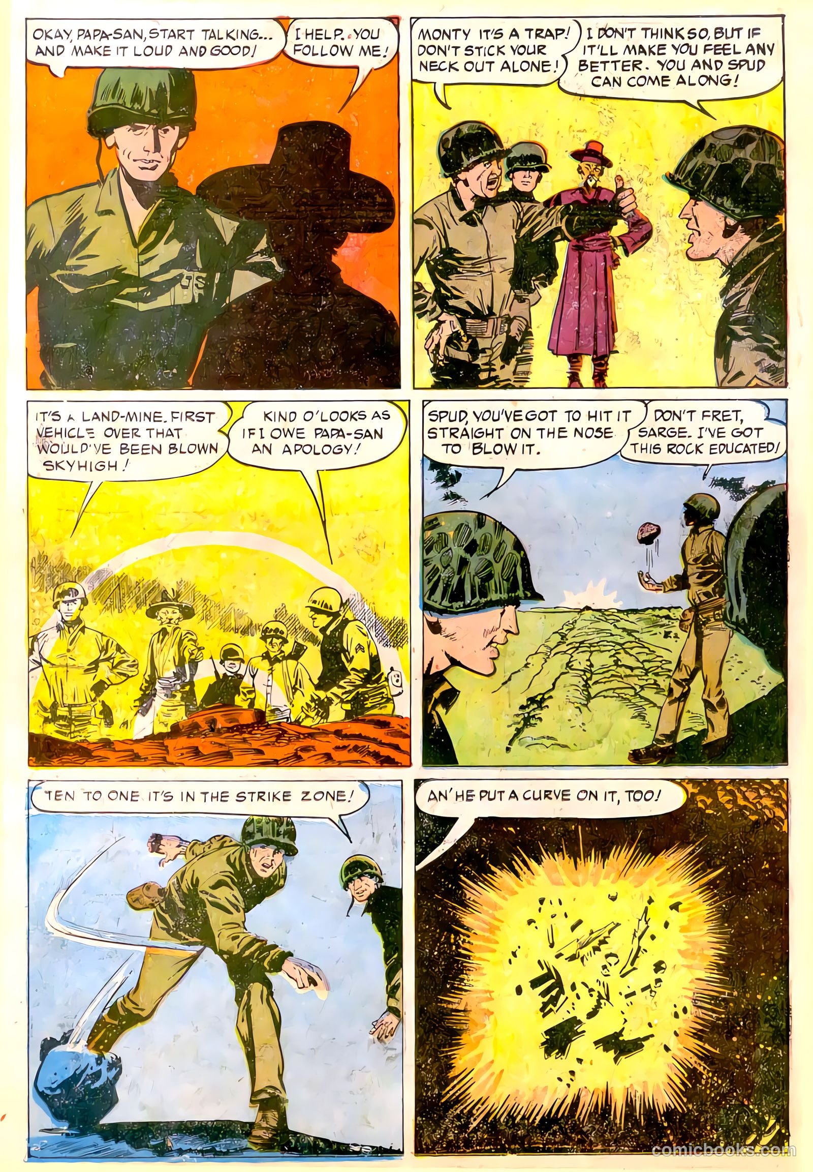 Monty Hall of the U.S. Marines #11 (1953) — page 13 of 33