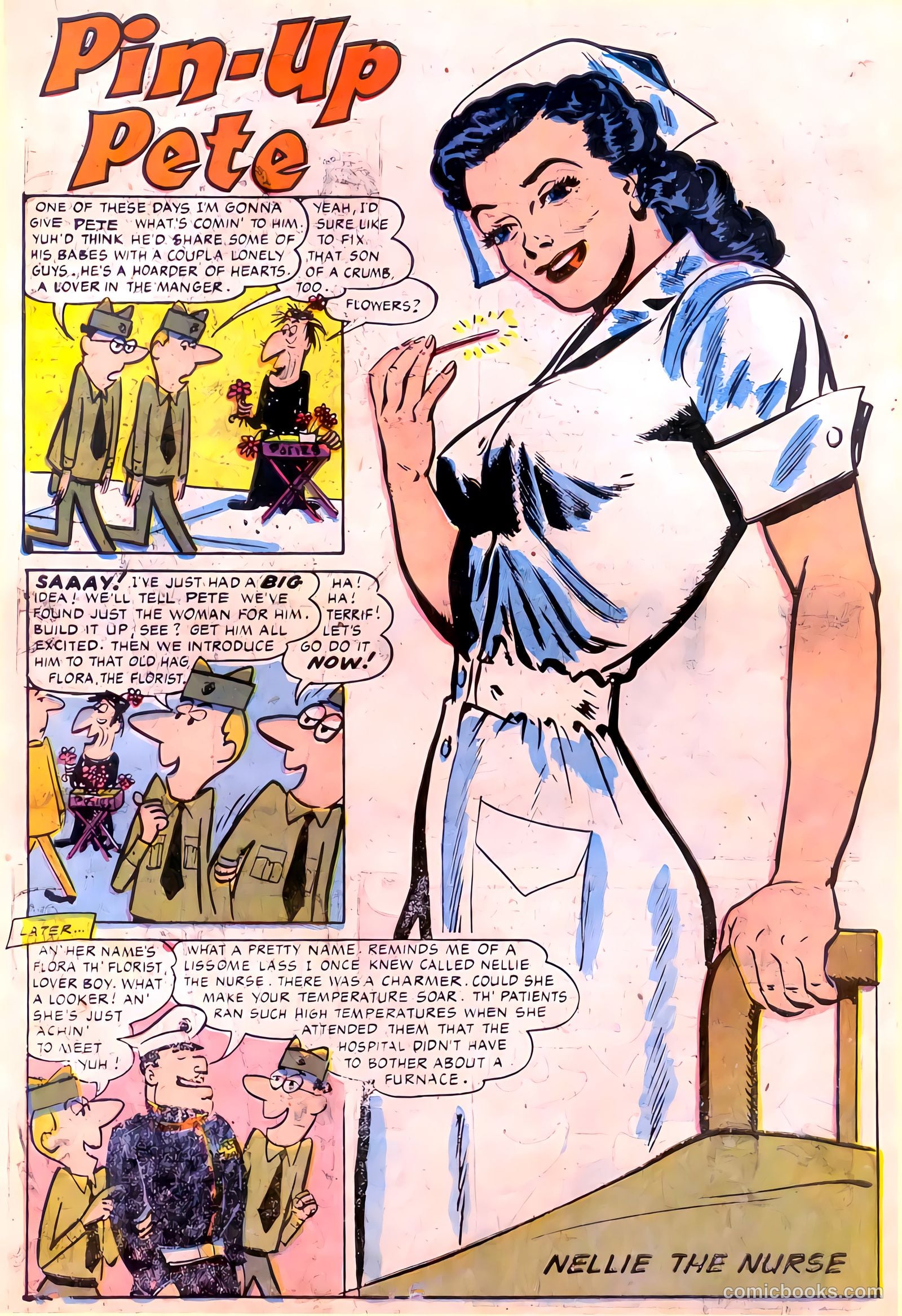 Monty Hall of the U.S. Marines #11 (1953) — page 26 of 33