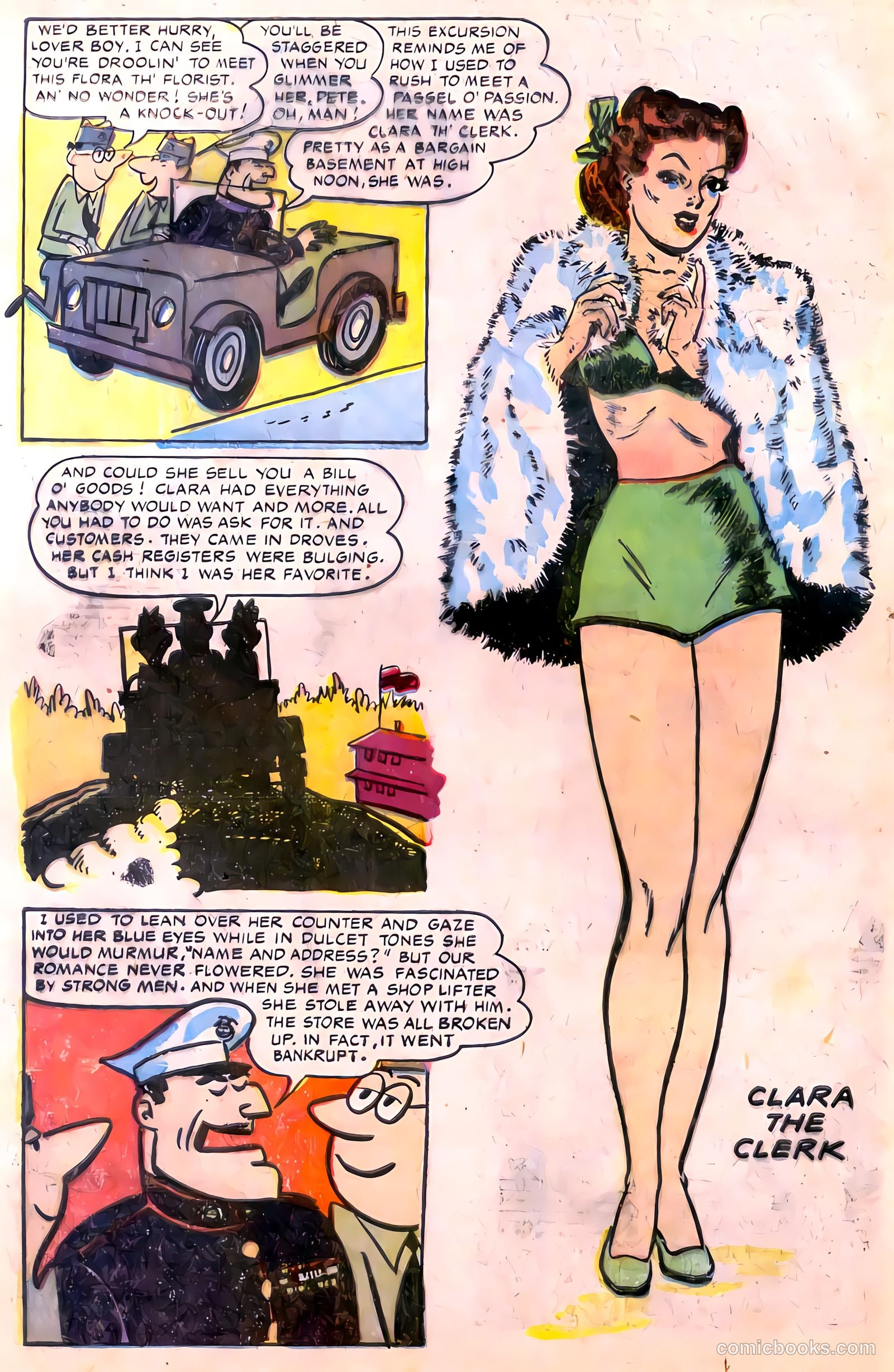 Monty Hall of the U.S. Marines #11 (1953) — page 27 of 33