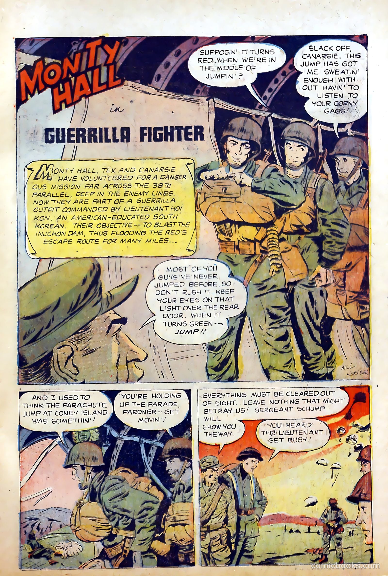 Monty Hall of the U.S. Marines #2 (1951) — page 15 of 36