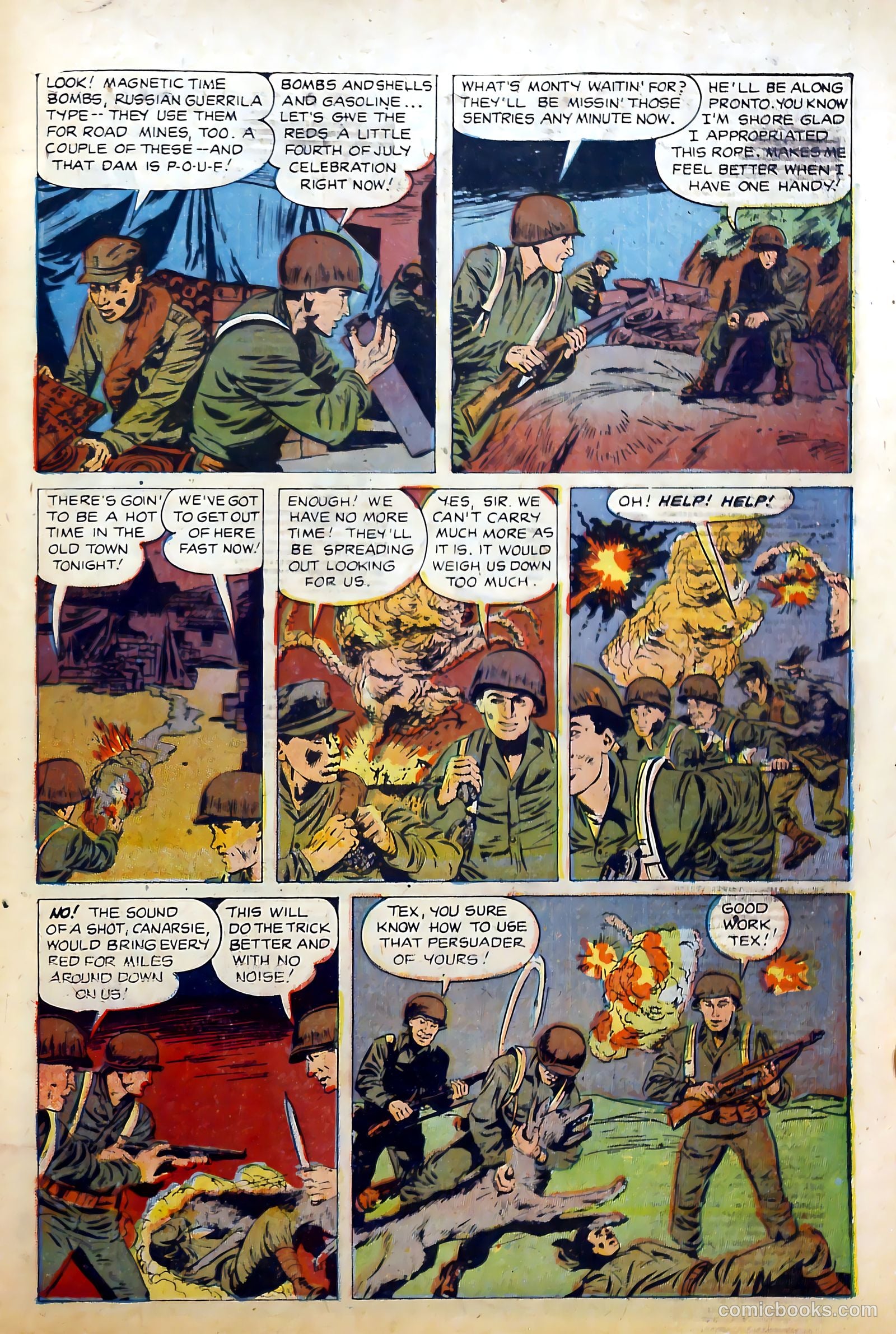 Monty Hall of the U.S. Marines #2 (1951) — page 19 of 36