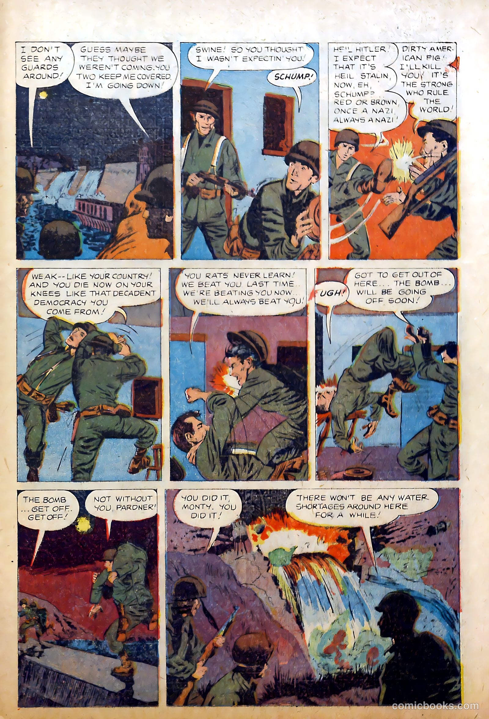 Monty Hall of the U.S. Marines #2 (1951) — page 21 of 36