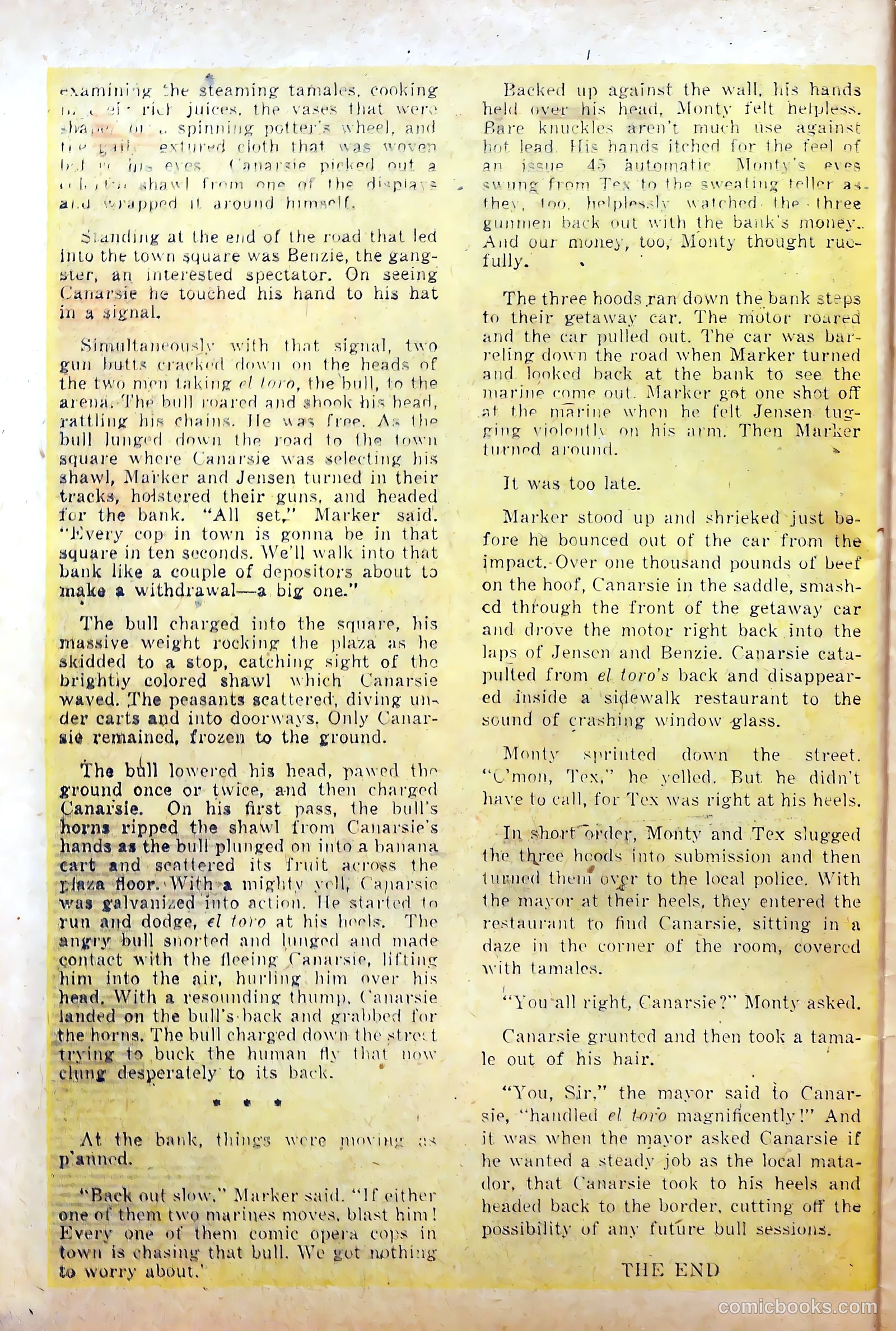 Monty Hall of the U.S. Marines #2 (1951) — page 28 of 36
