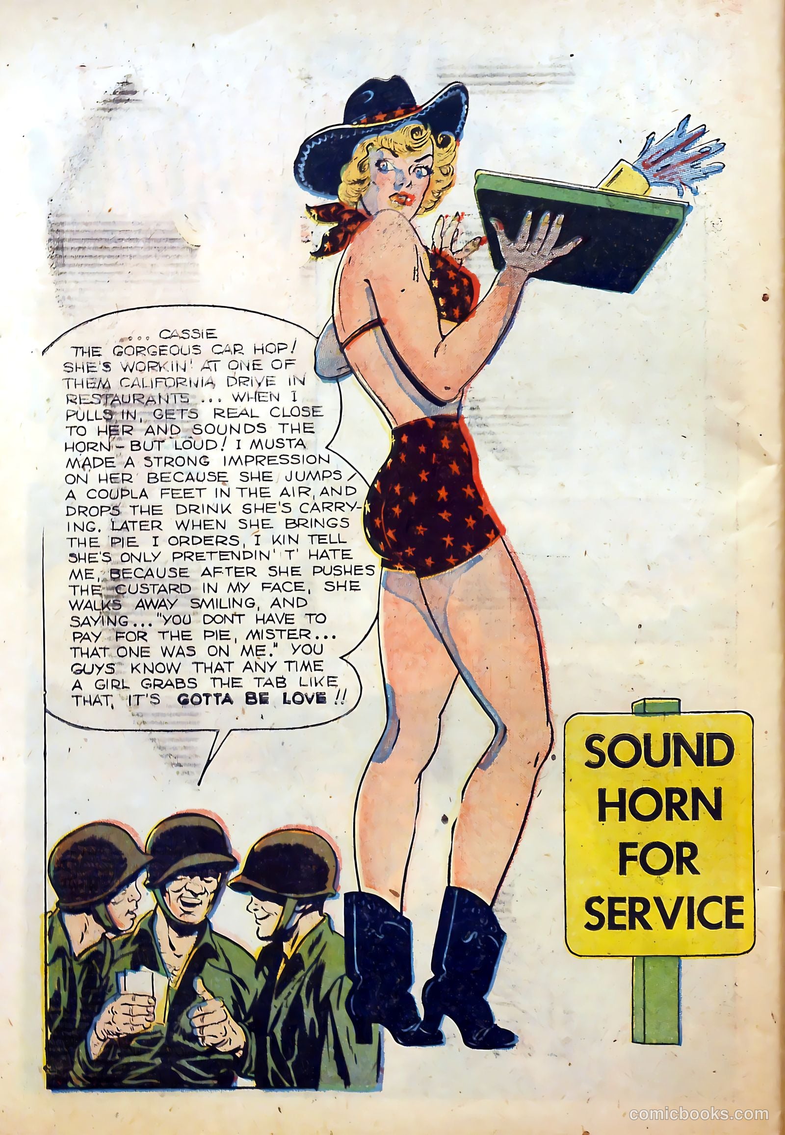 Monty Hall of the U.S. Marines #2 (1951) — page 30 of 36