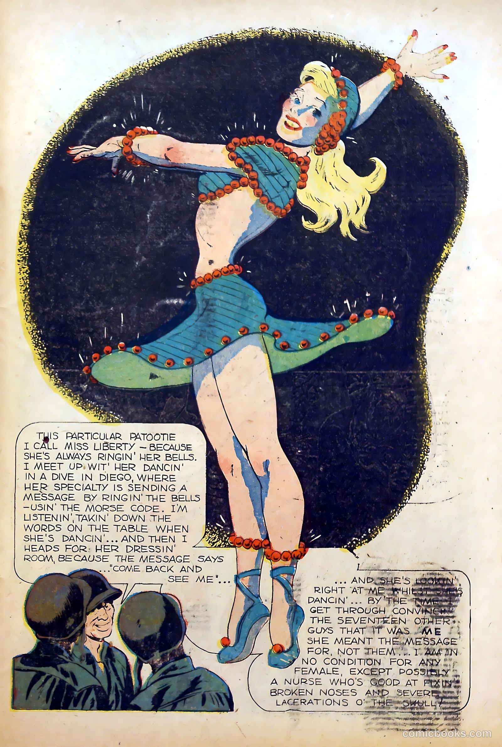 Monty Hall of the U.S. Marines #2 (1951) — page 31 of 36