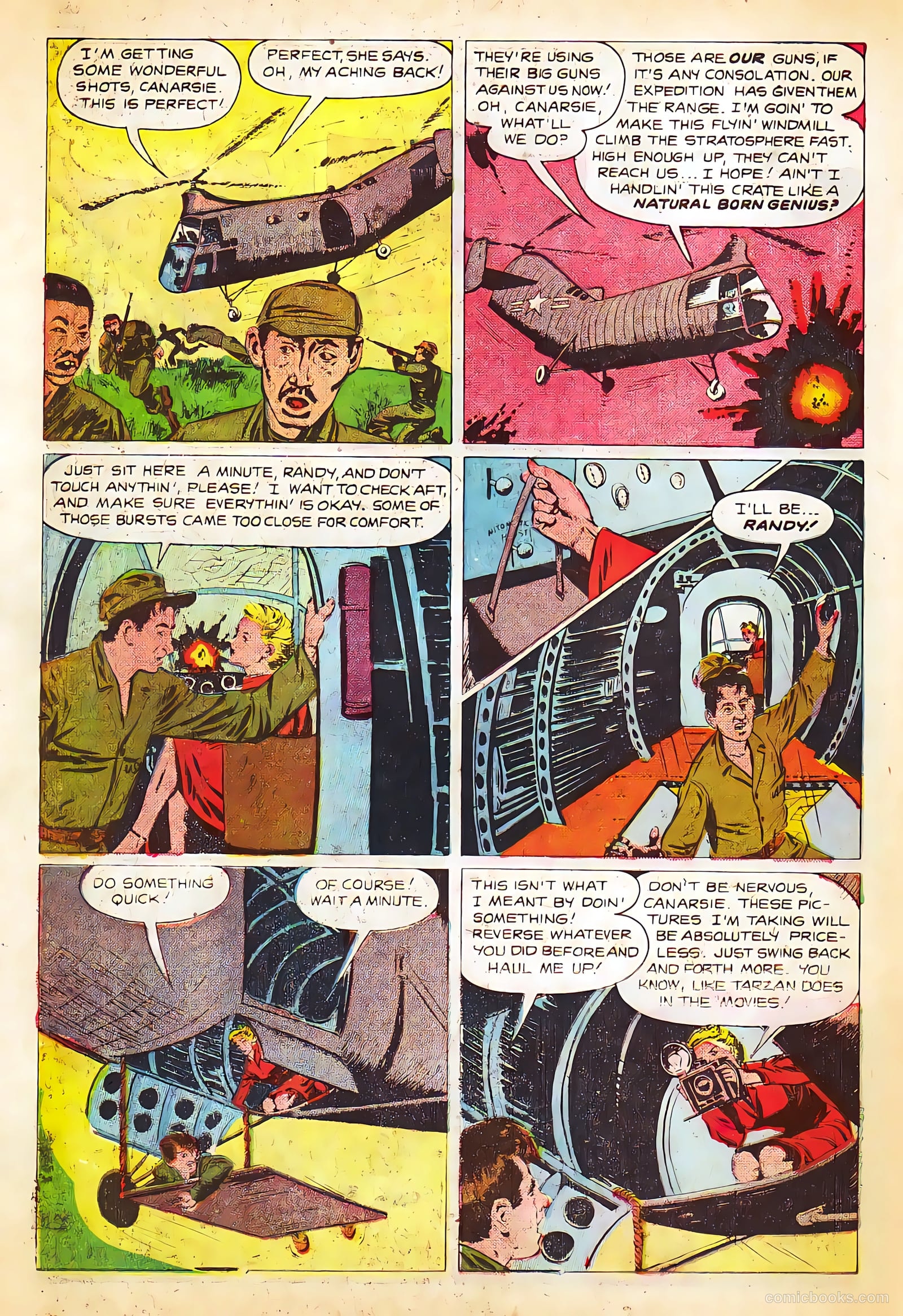 Monty Hall of the U.S. Marines #3 (1951) — page 14 of 36