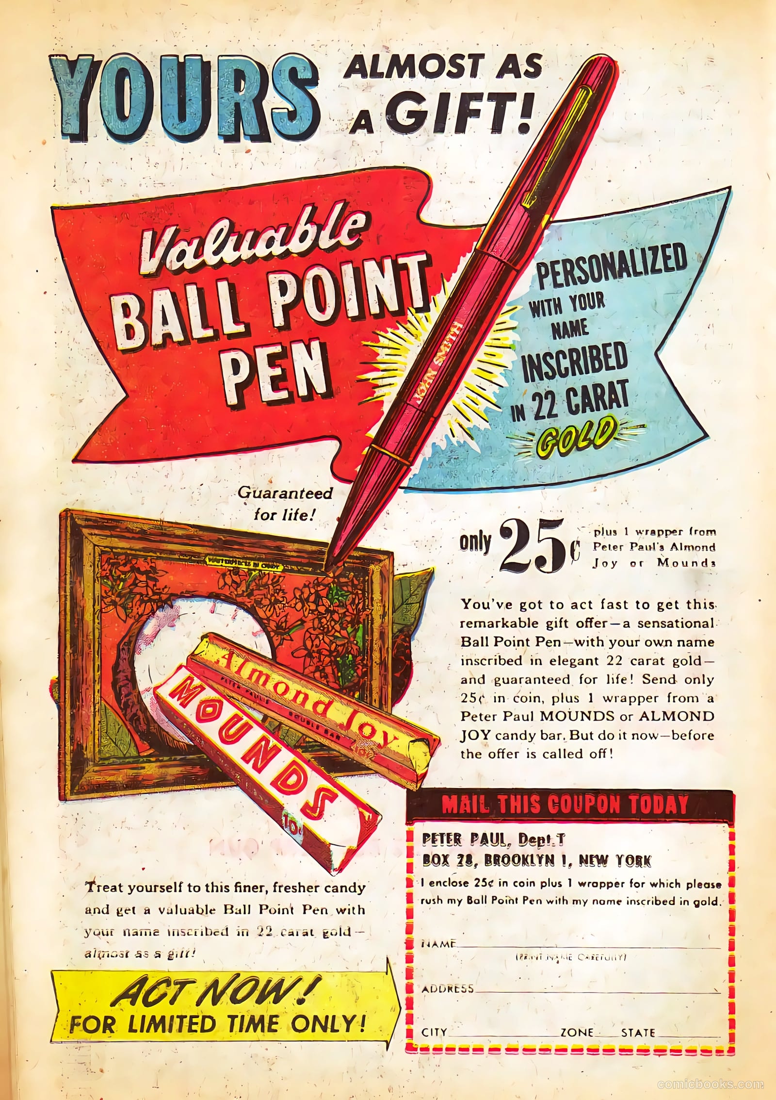 Monty Hall of the U.S. Marines #3 (1951) — page 18 of 36