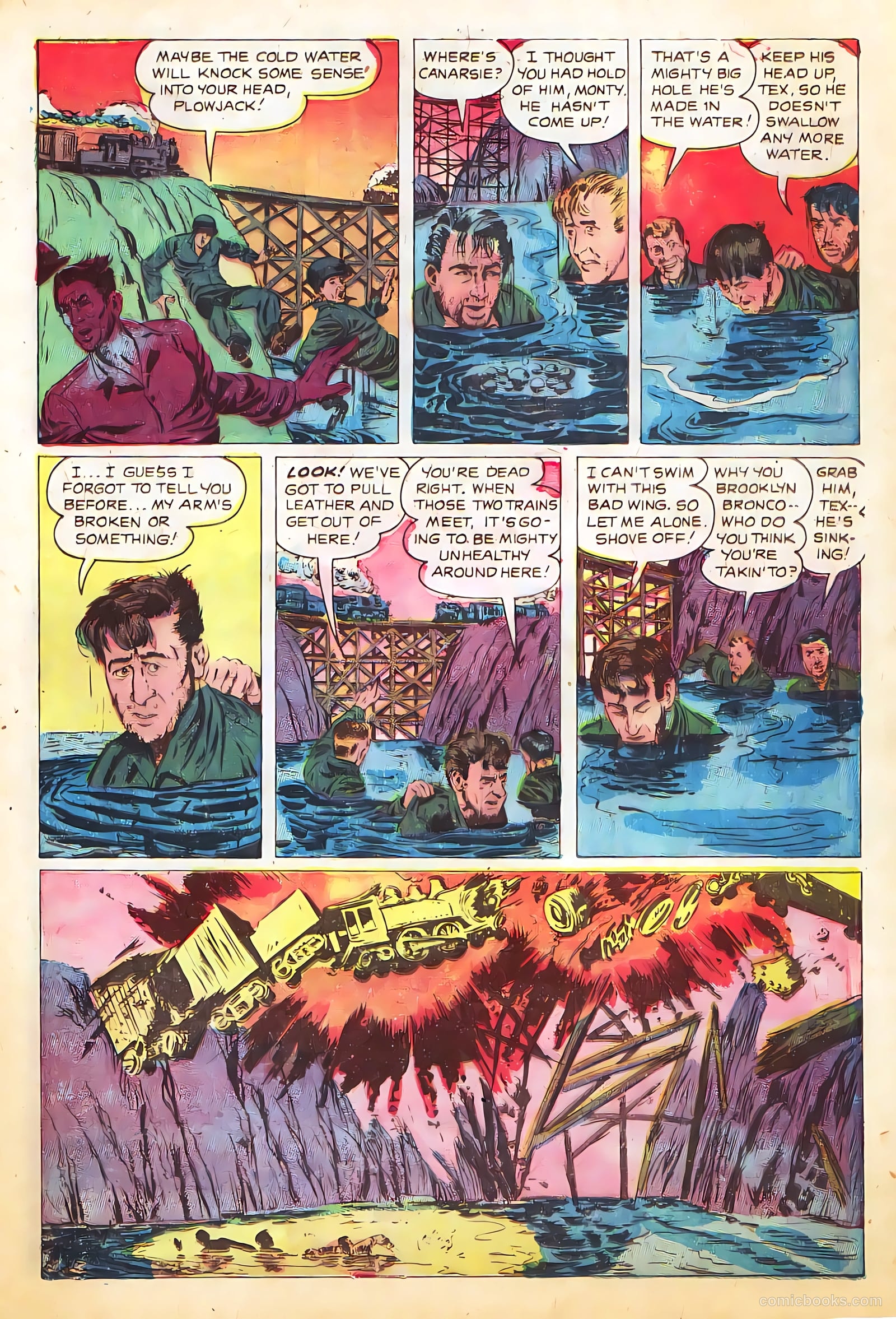 Monty Hall of the U.S. Marines #3 (1951) — page 25 of 36