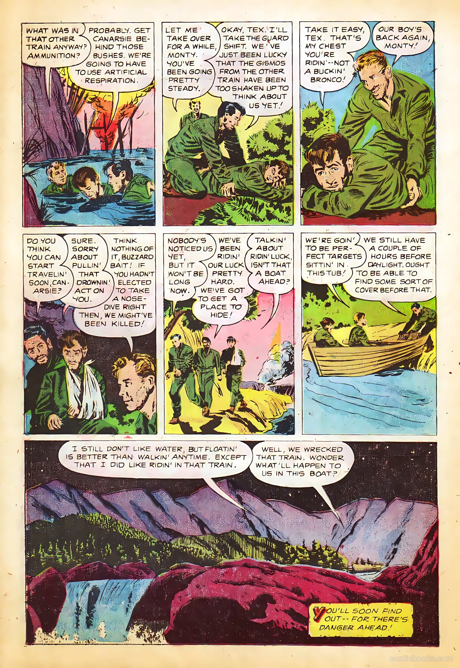Monty Hall of the U.S. Marines #3 (1951) — page 26 of 36