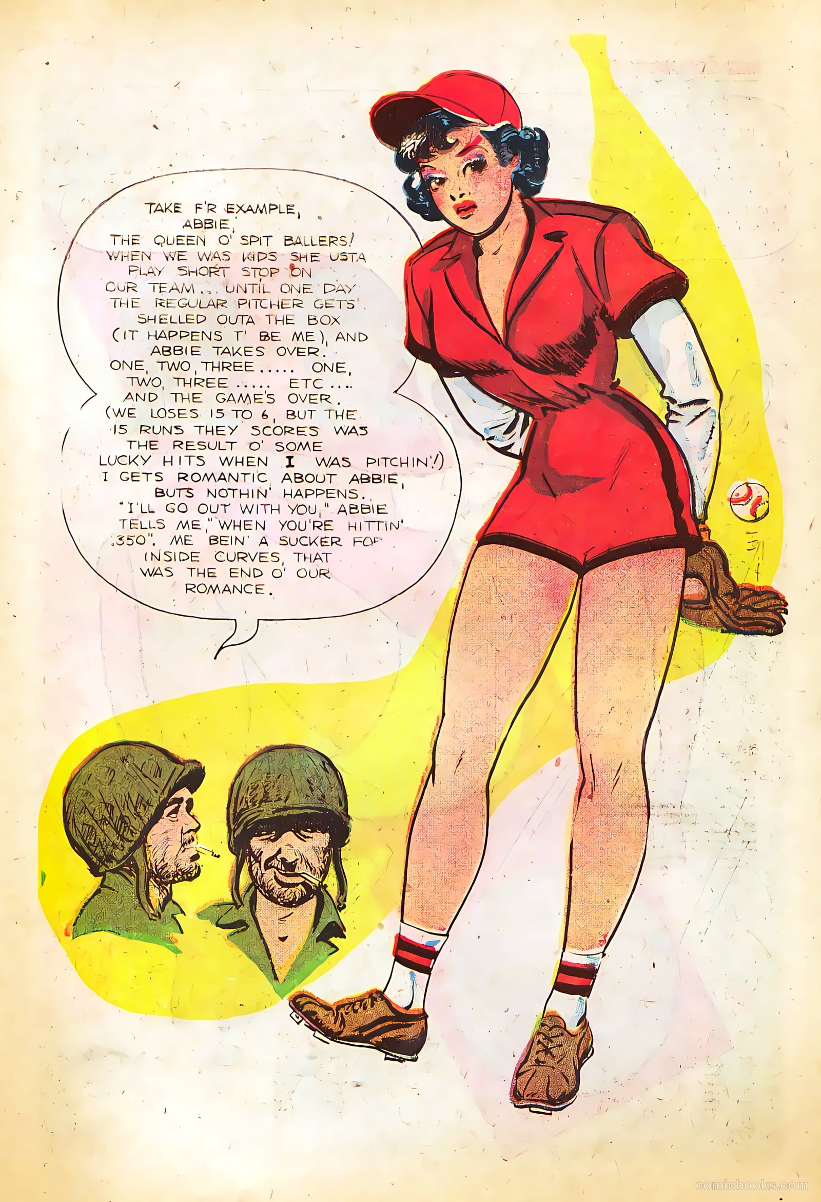 Monty Hall of the U.S. Marines #3 (1951) — page 31 of 36