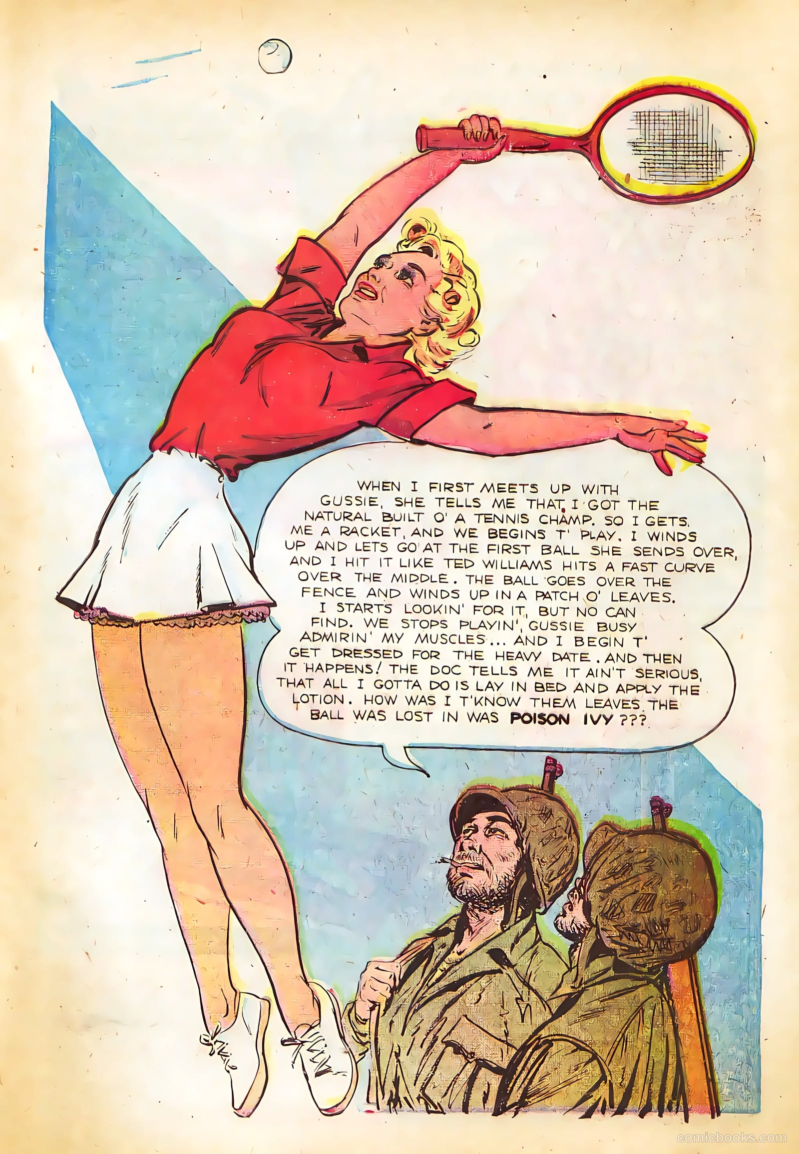 Monty Hall of the U.S. Marines #3 (1951) — page 33 of 36