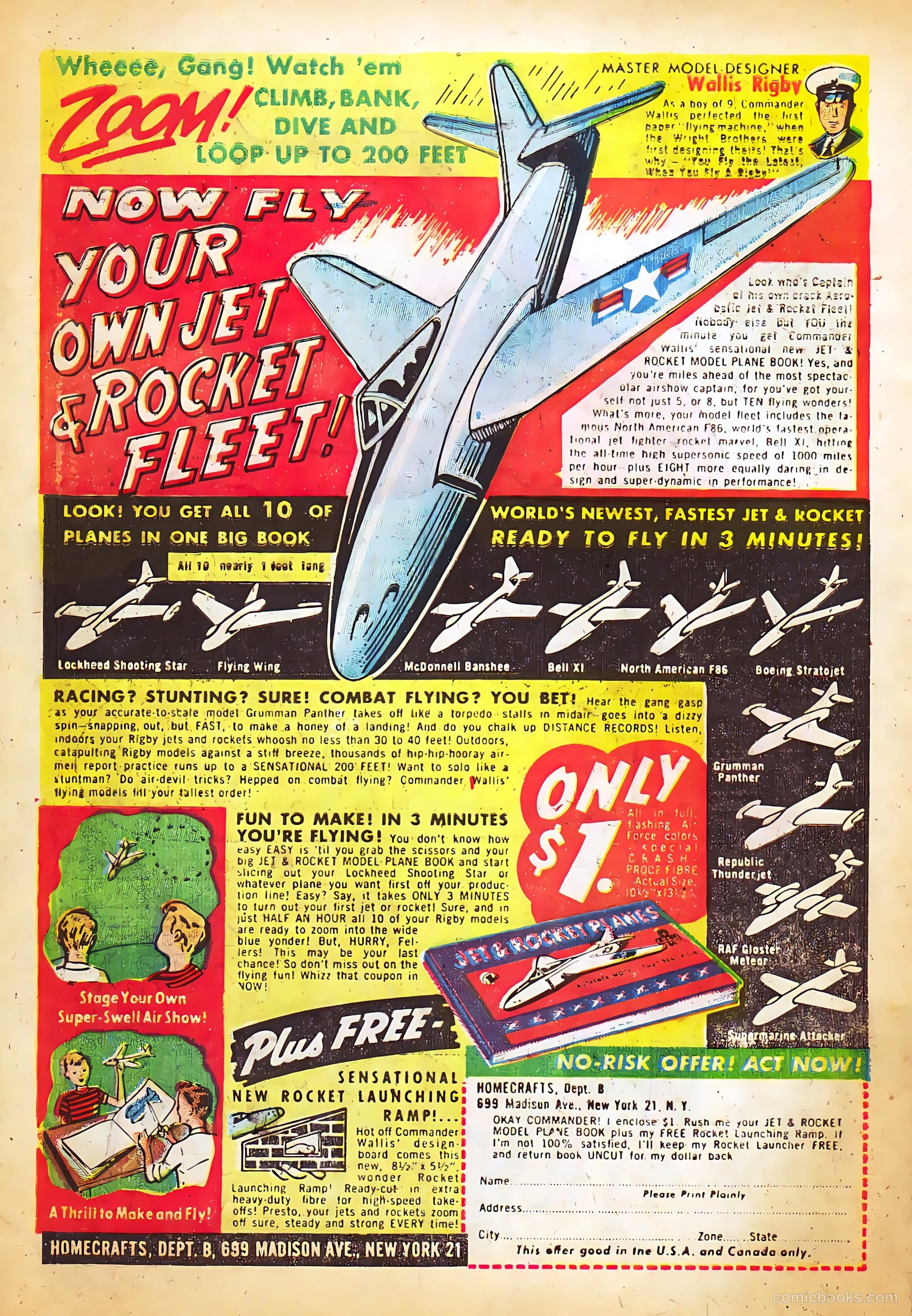 Monty Hall of the U.S. Marines #3 (1951) — page 34 of 36