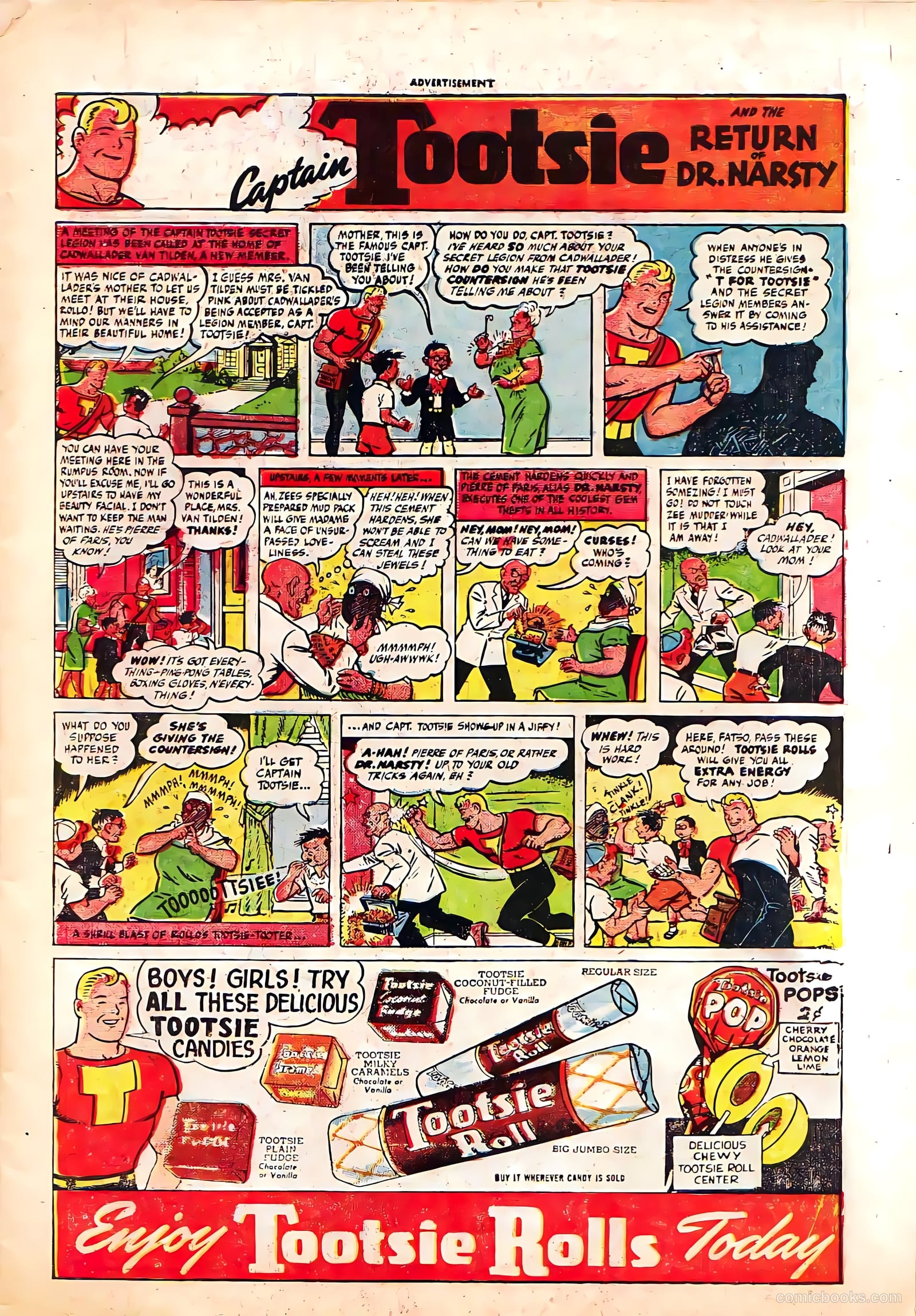 Monty Hall of the U.S. Marines #4 (1952) — page 3 of 36