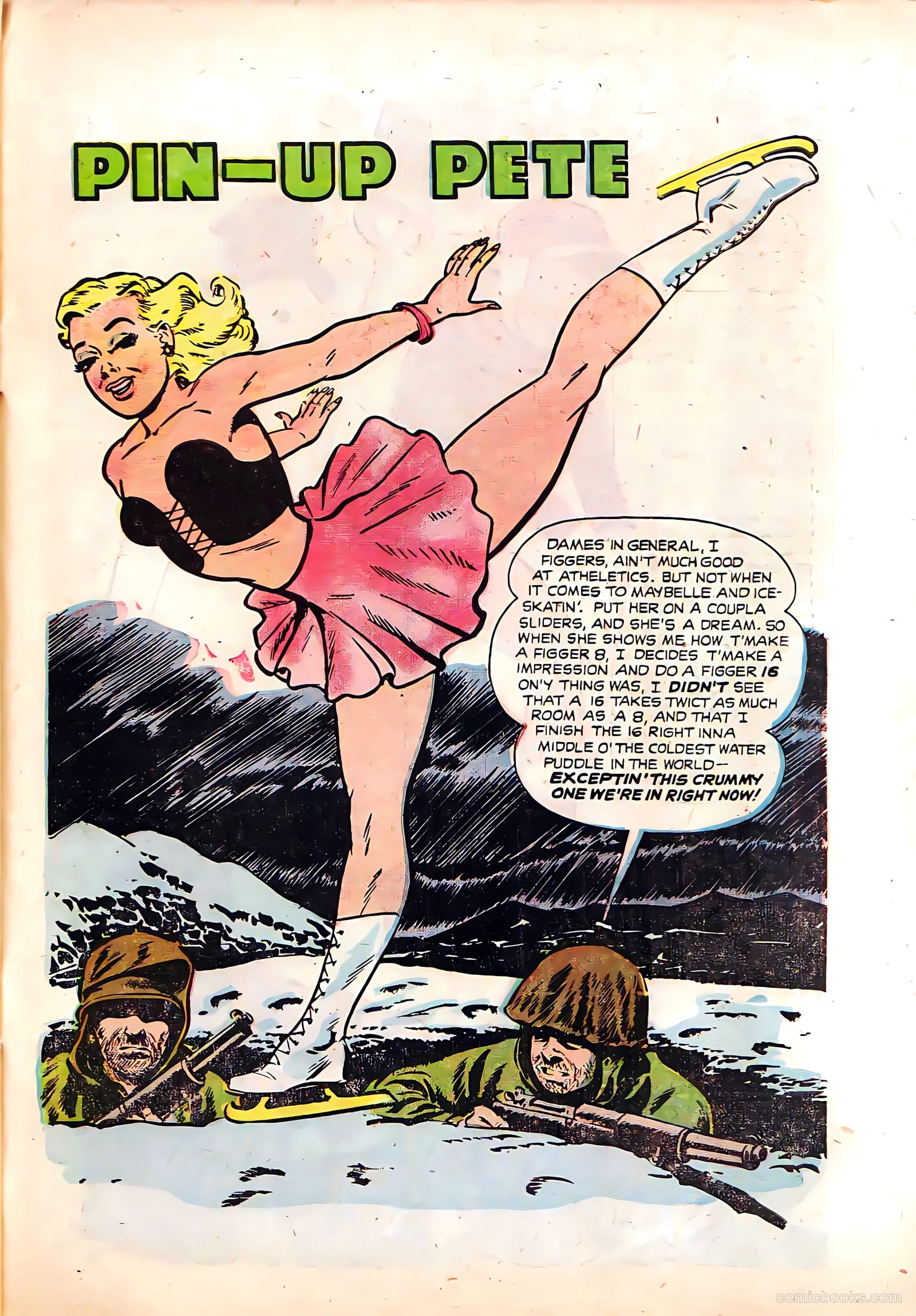 Monty Hall of the U.S. Marines #4 (1952) — page 31 of 36