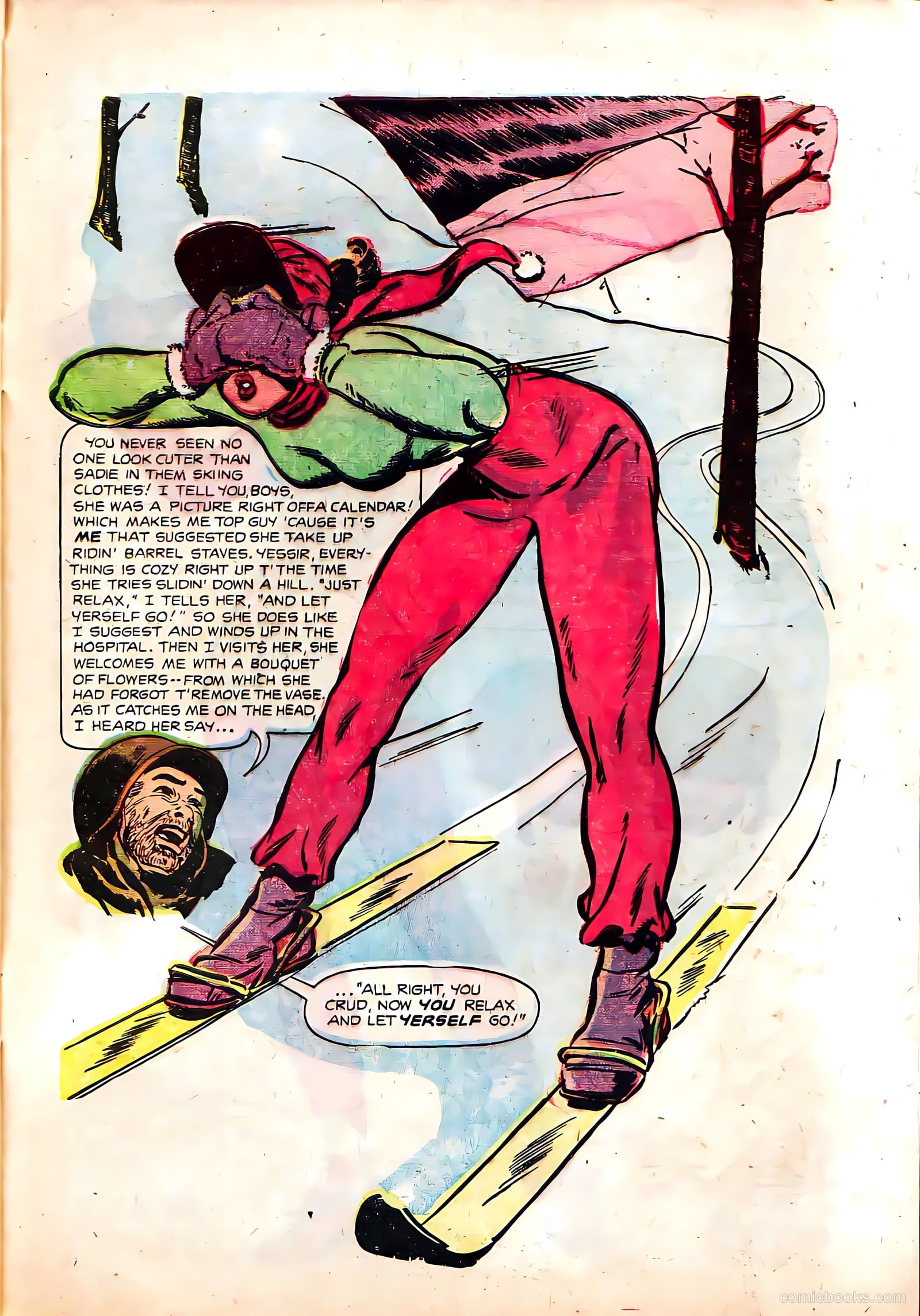 Monty Hall of the U.S. Marines #4 (1952) — page 33 of 36