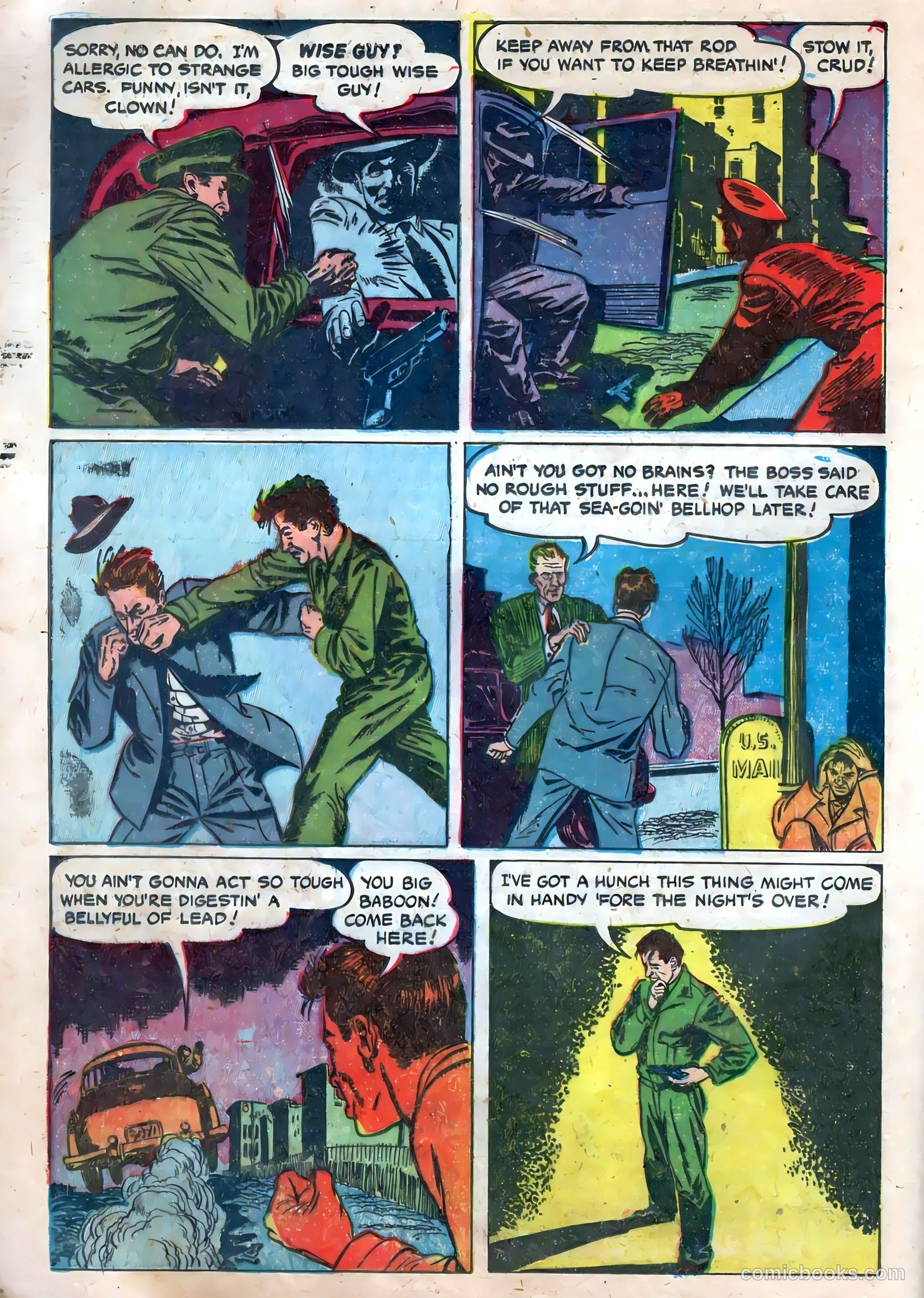 Monty Hall of the U.S. Marines #6 (1952) — page 24 of 36
