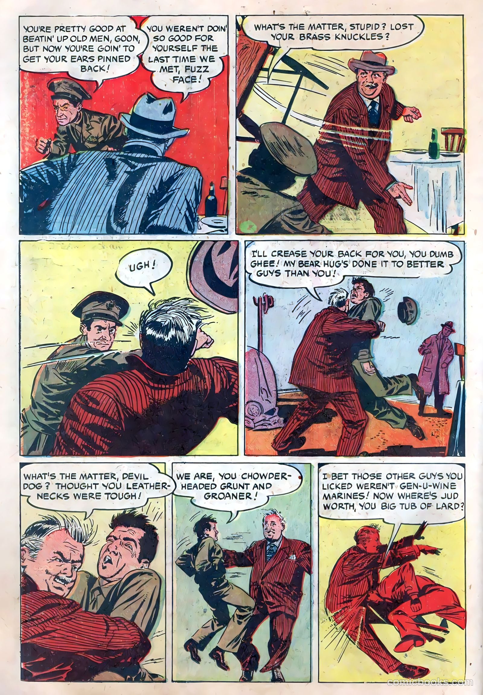 Monty Hall of the U.S. Marines #6 (1952) — page 26 of 36