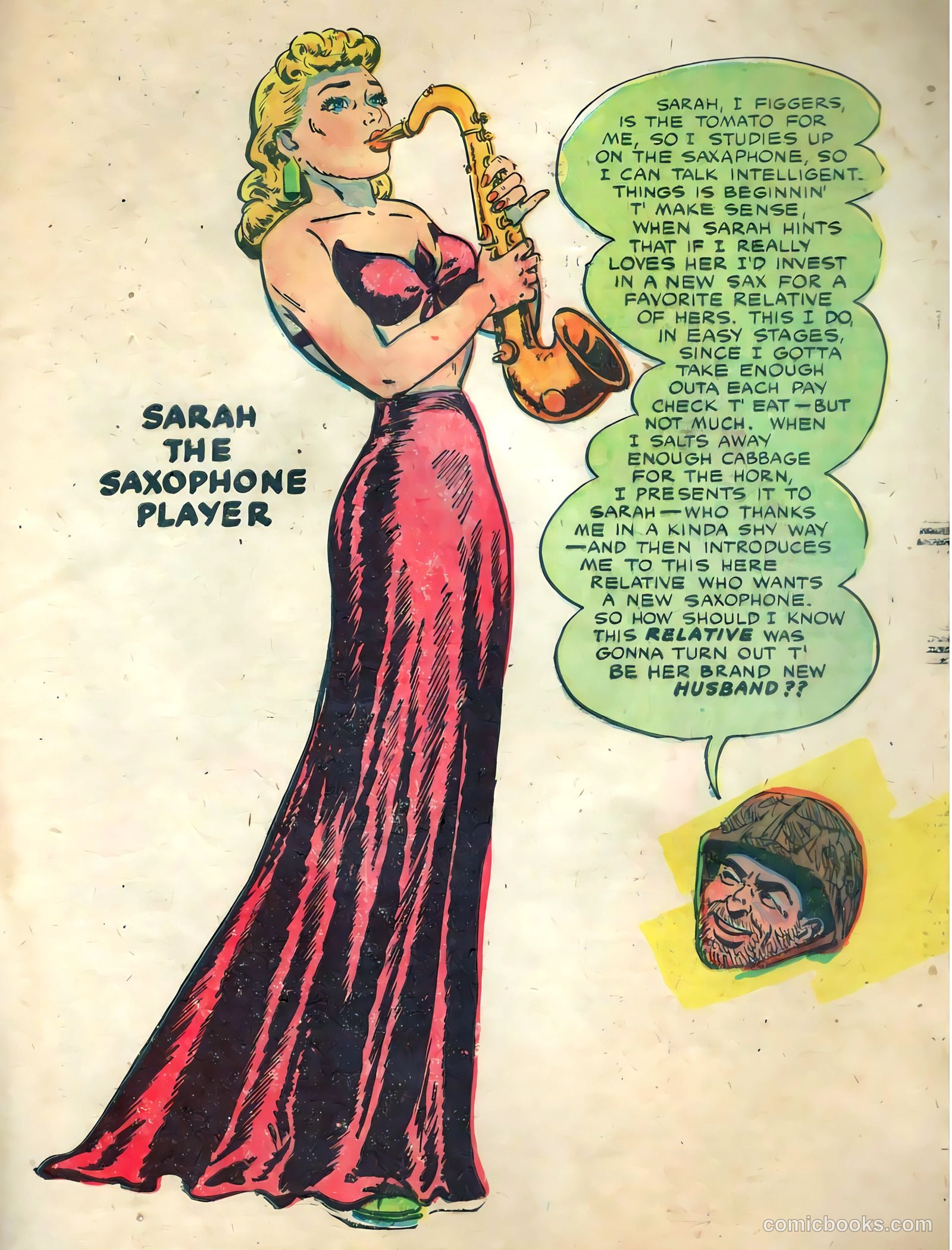 Monty Hall of the U.S. Marines #6 (1952) — page 33 of 36