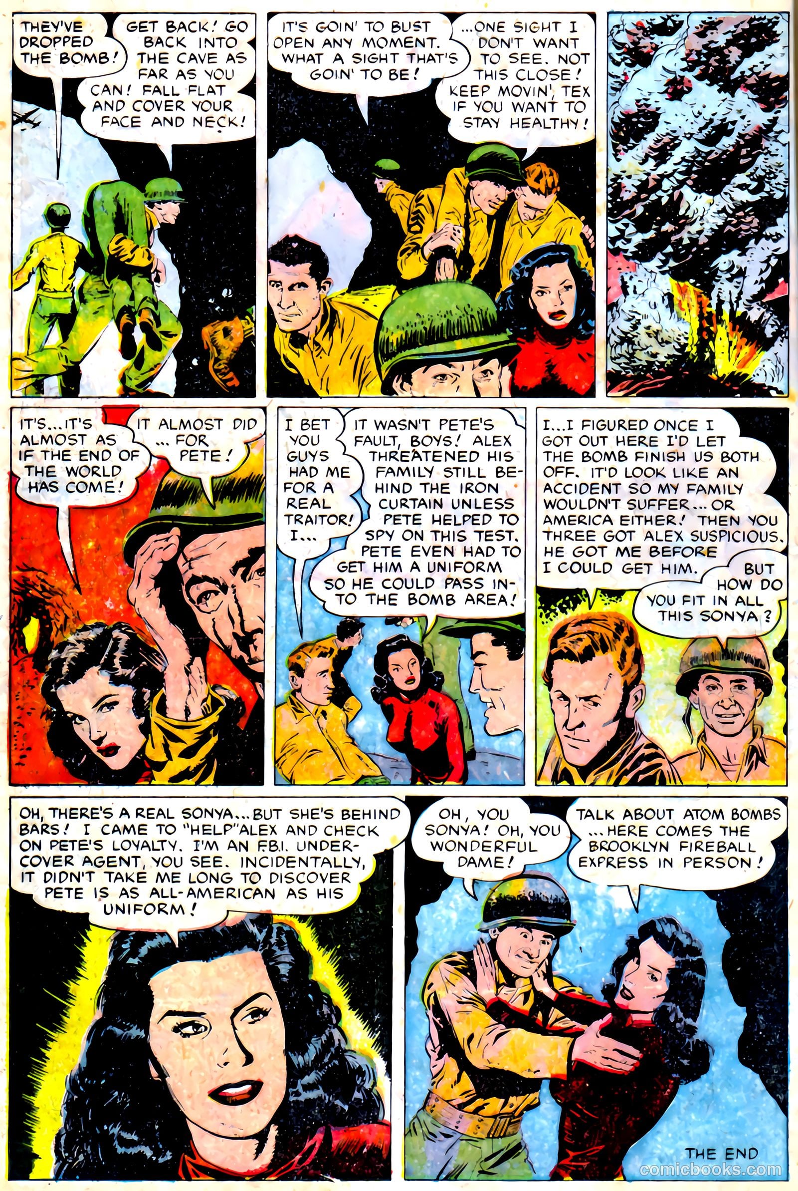 Monty Hall of the U.S. Marines #7 (1952) — page 10 of 36