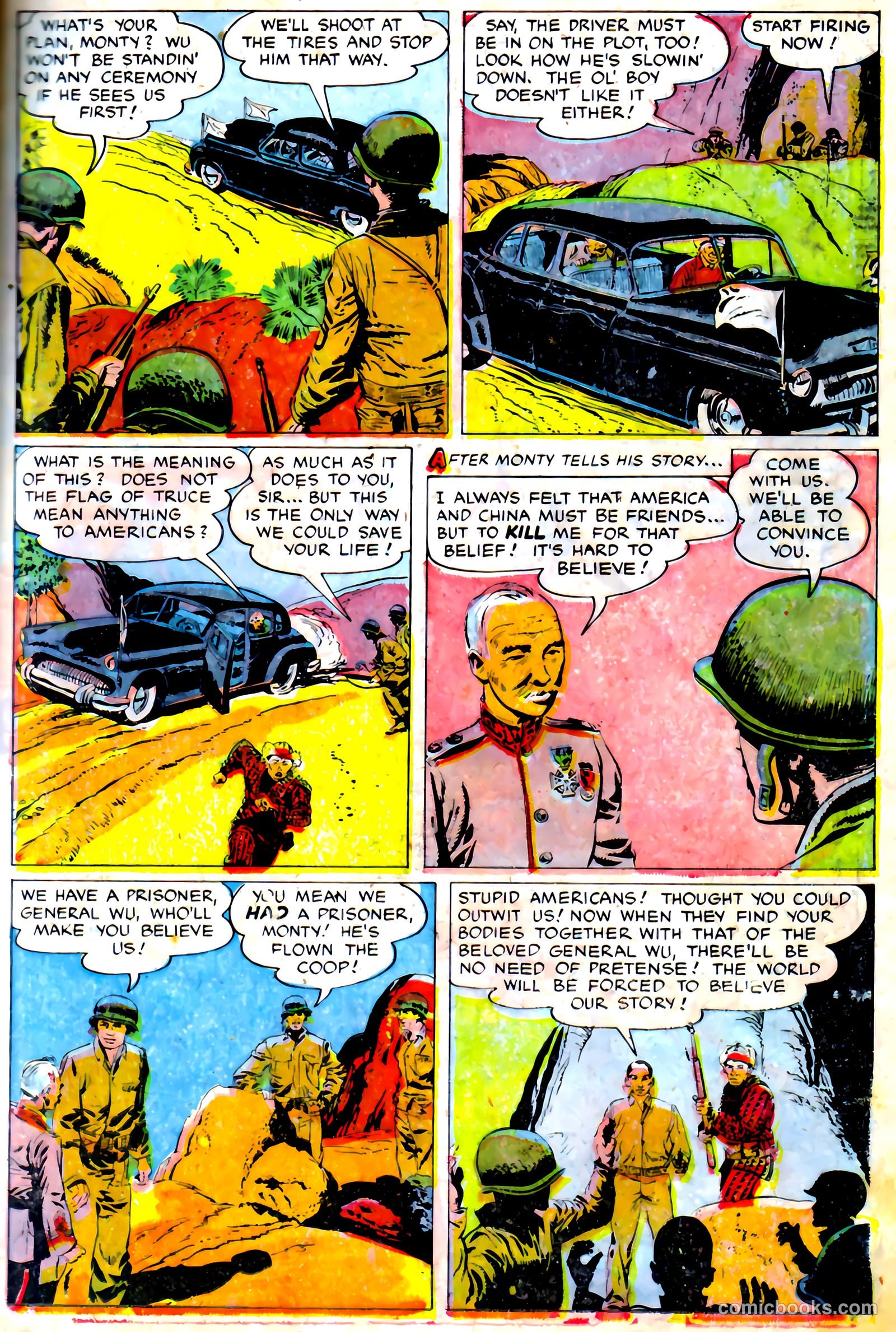 Monty Hall of the U.S. Marines #7 (1952) — page 15 of 36