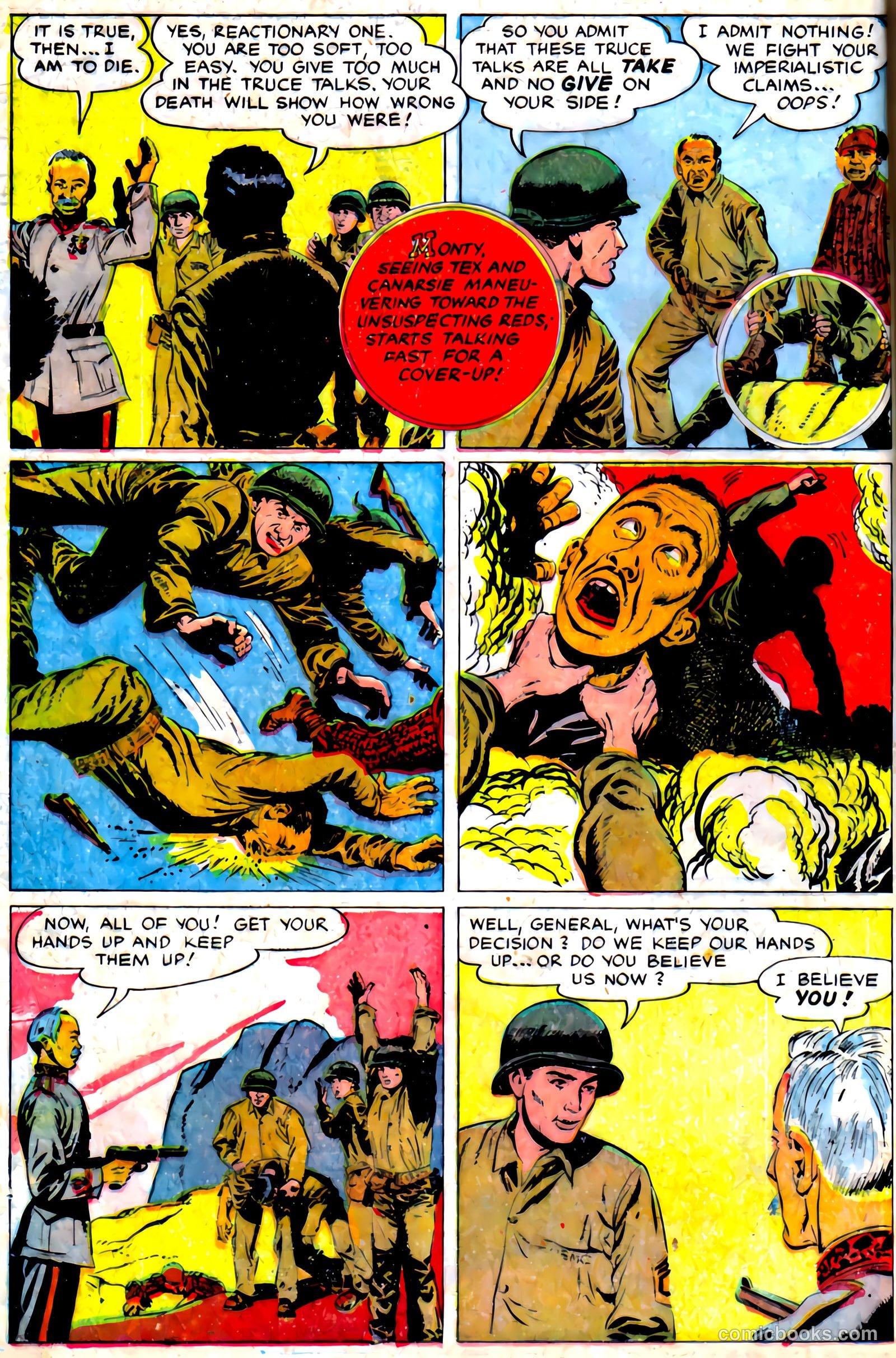 Monty Hall of the U.S. Marines #7 (1952) — page 16 of 36