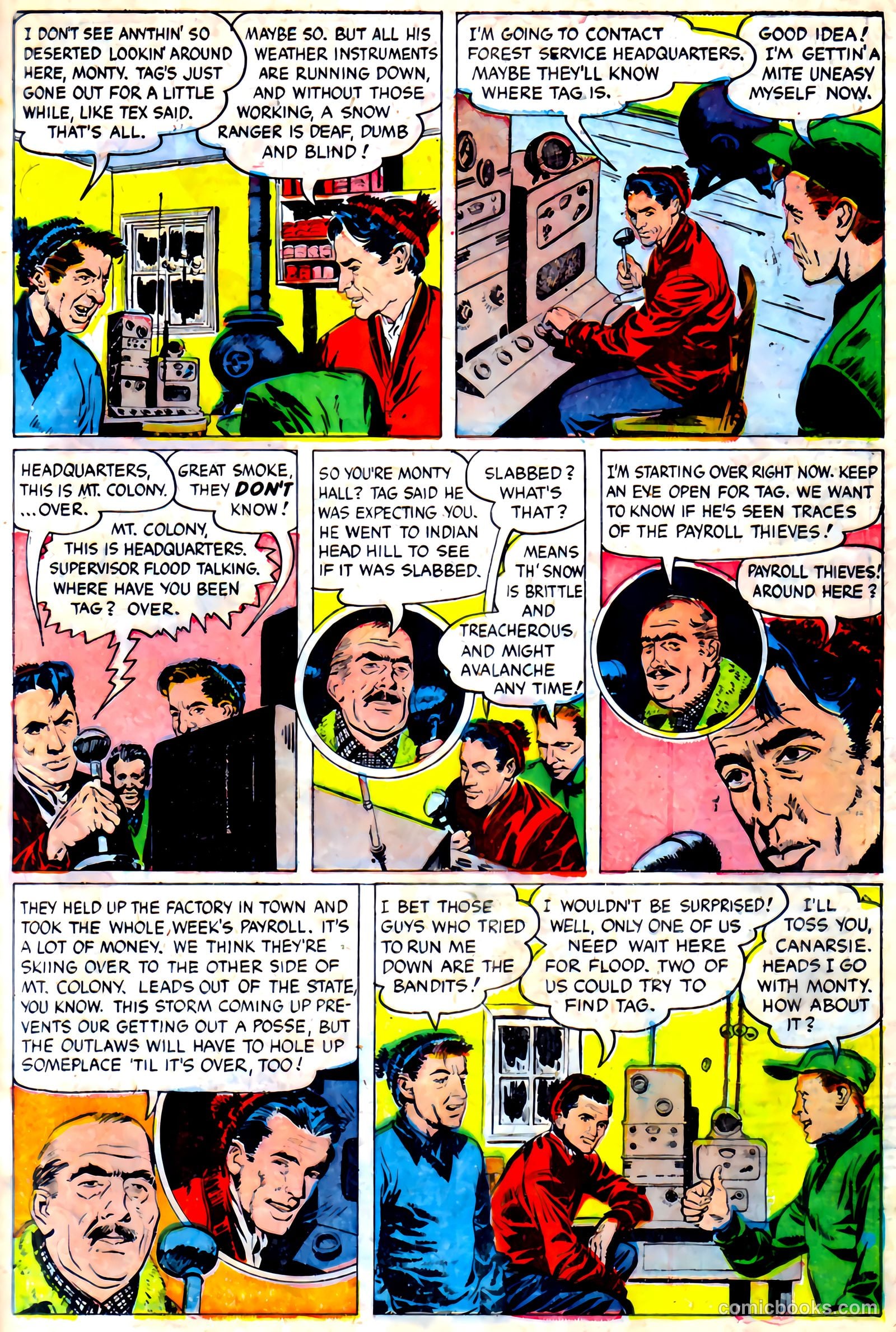 Monty Hall of the U.S. Marines #7 (1952) — page 19 of 36
