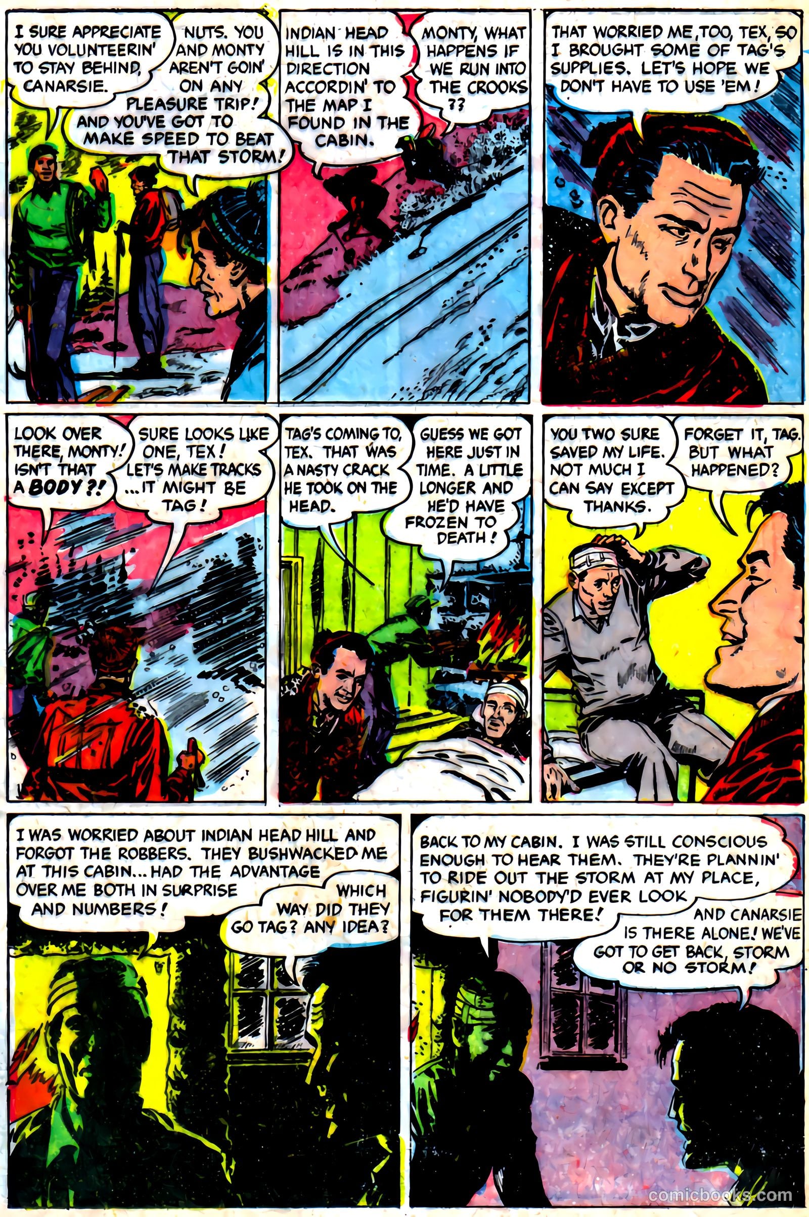 Monty Hall of the U.S. Marines #7 (1952) — page 20 of 36