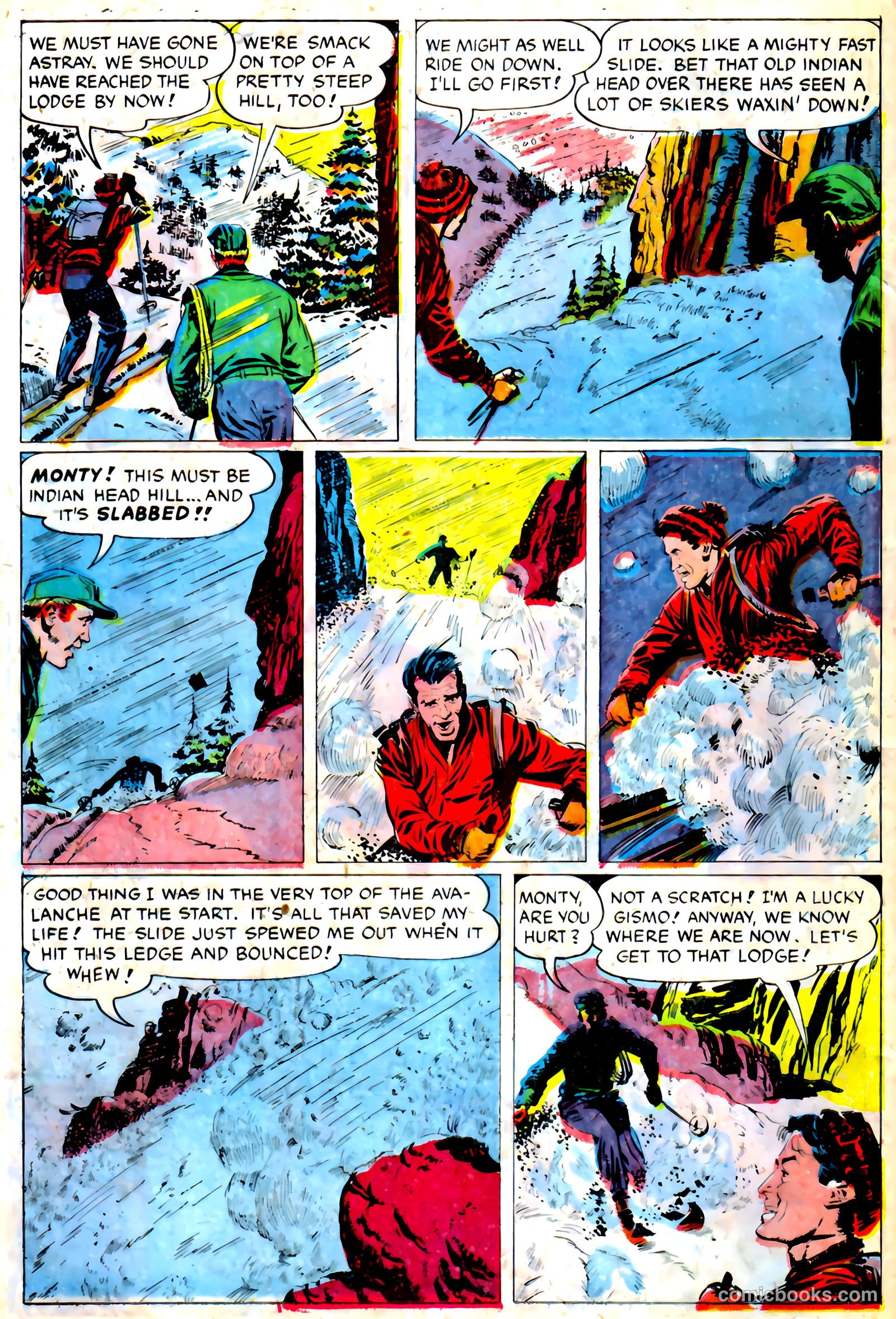 Monty Hall of the U.S. Marines #7 (1952) — page 22 of 36