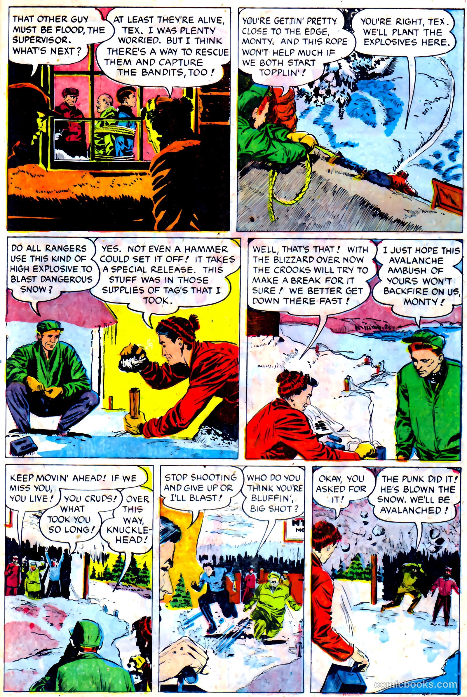 Monty Hall of the U.S. Marines #7 (1952) — page 23 of 36