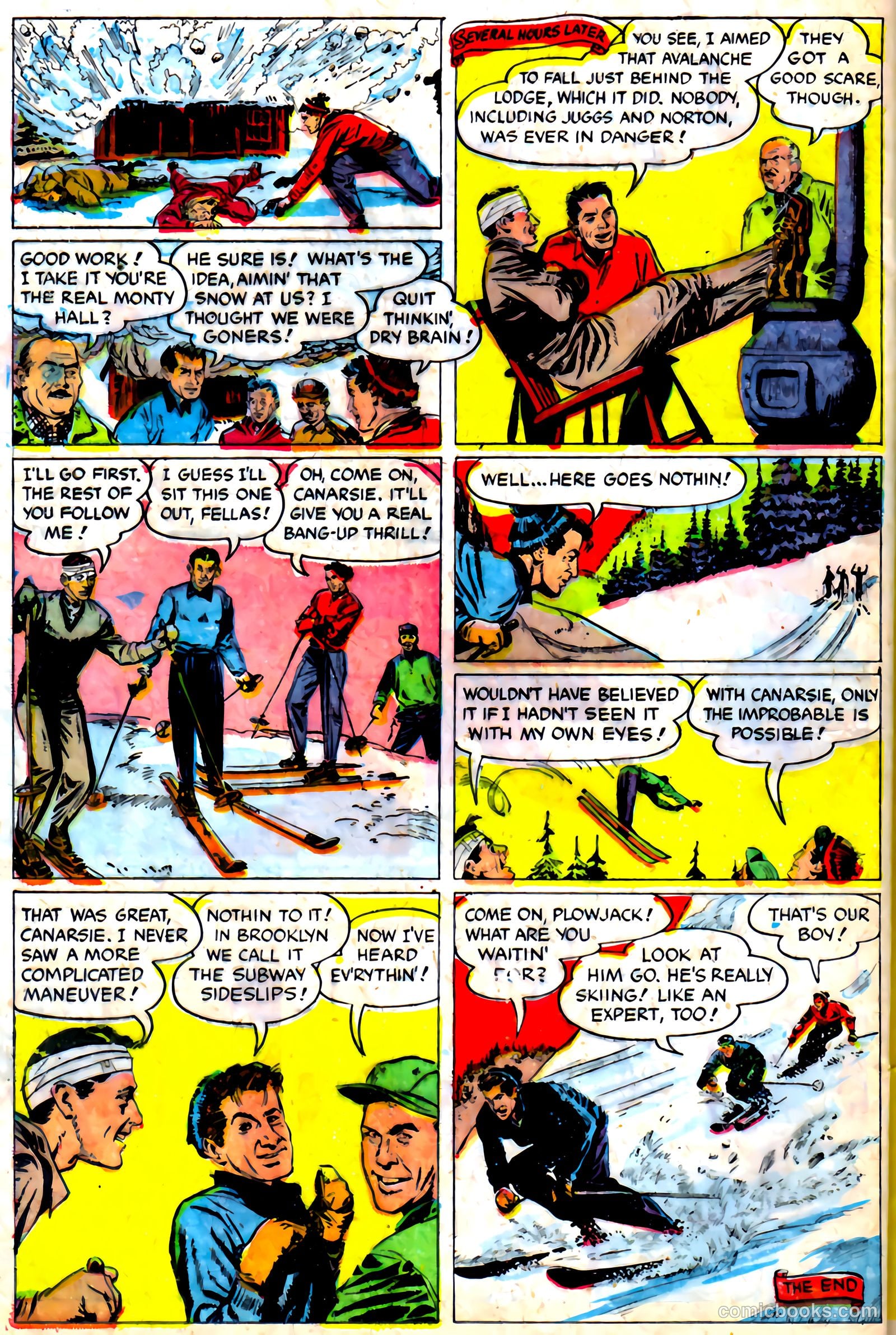 Monty Hall of the U.S. Marines #7 (1952) — page 24 of 36