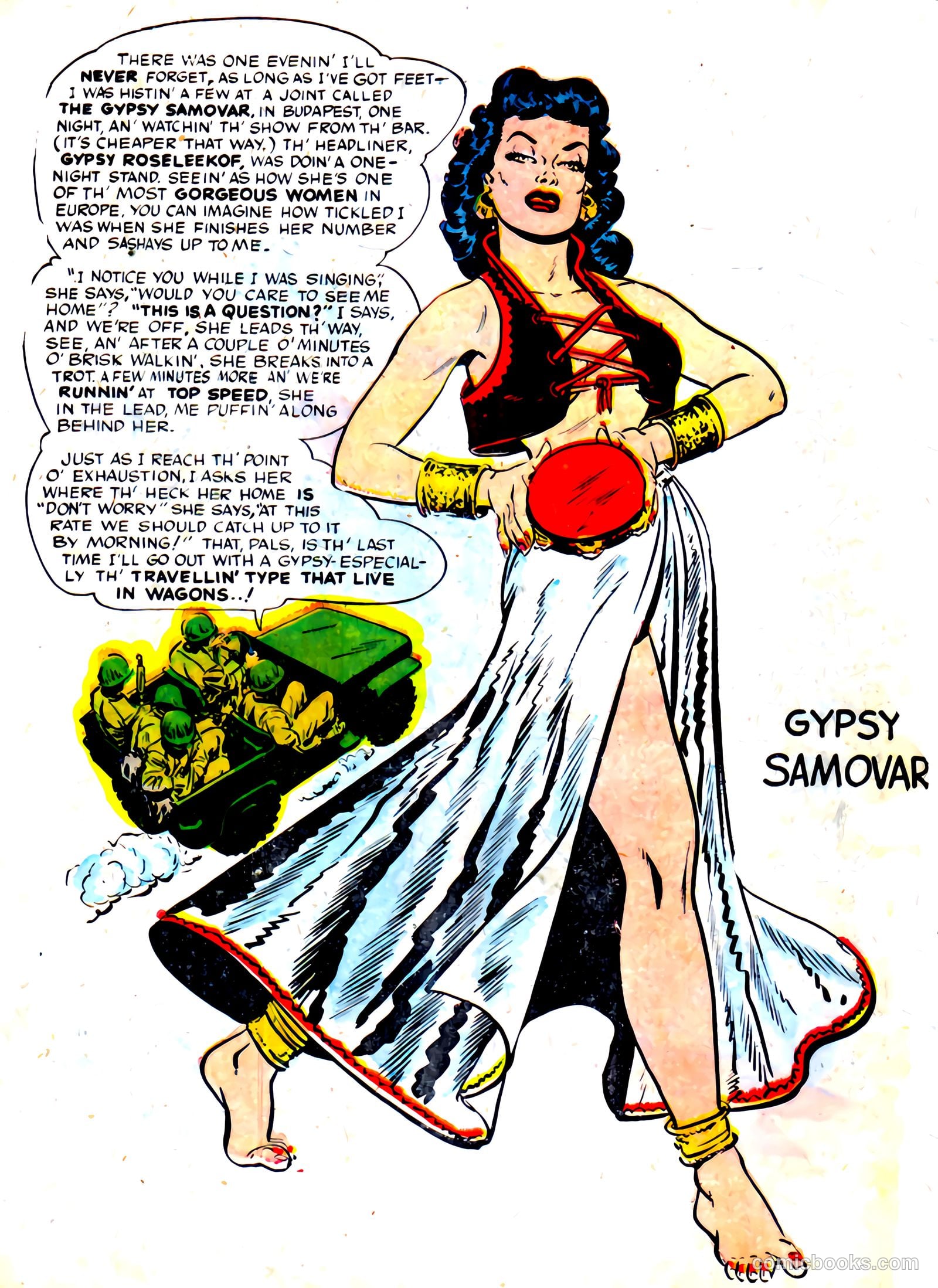 Monty Hall of the U.S. Marines #7 (1952) — page 30 of 36