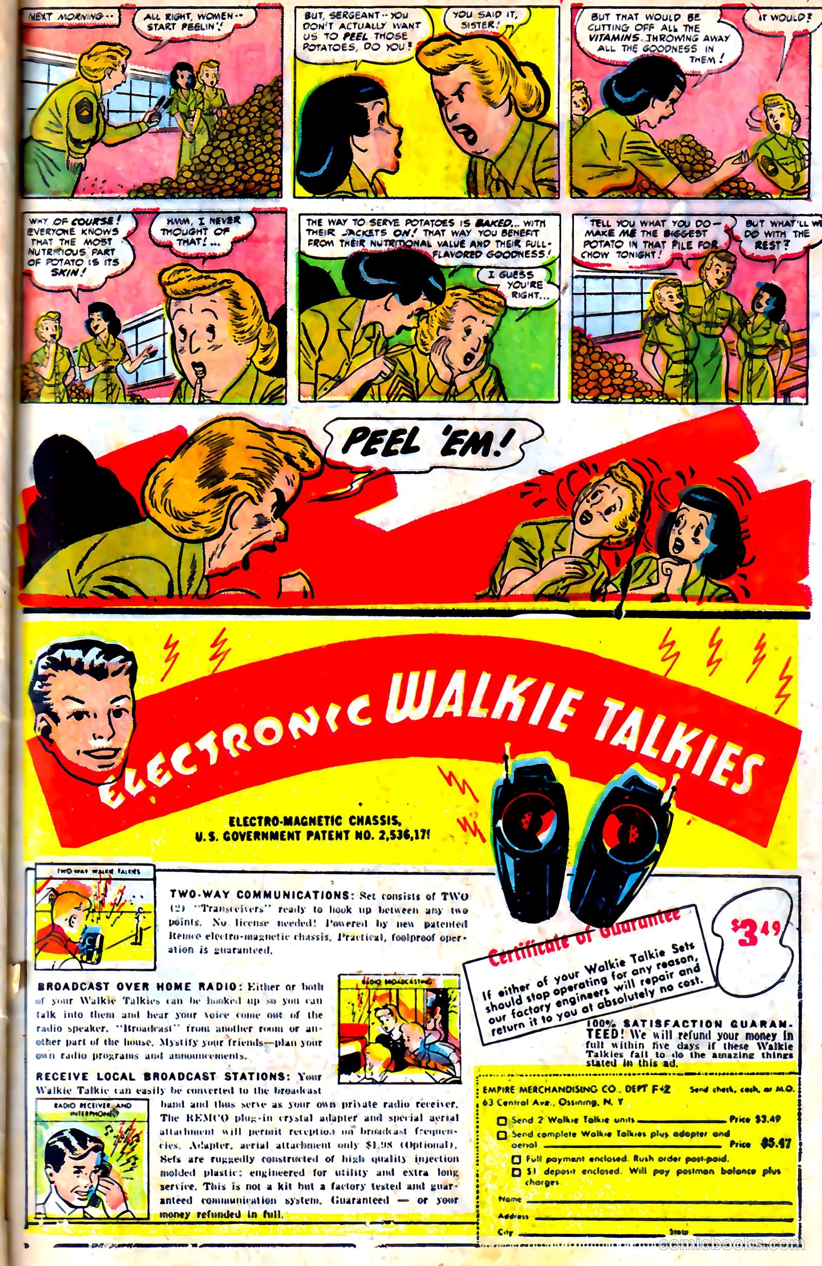 Monty Hall of the U.S. Marines #7 (1952) — page 33 of 36
