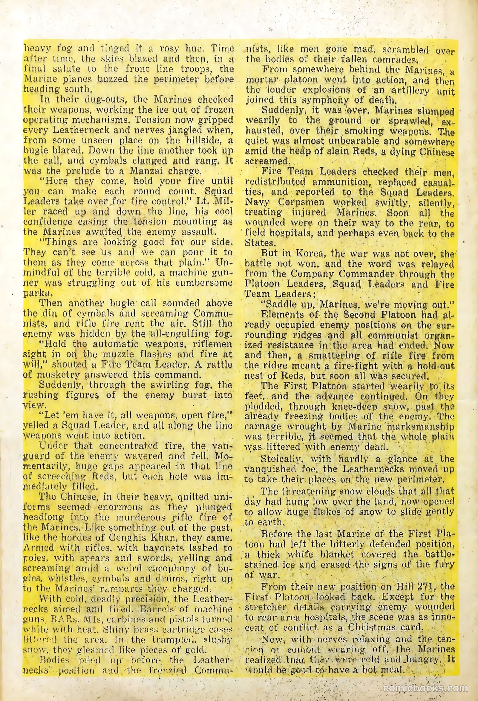 Monty Hall of the U.S. Marines #8 (1952) — page 28 of 36