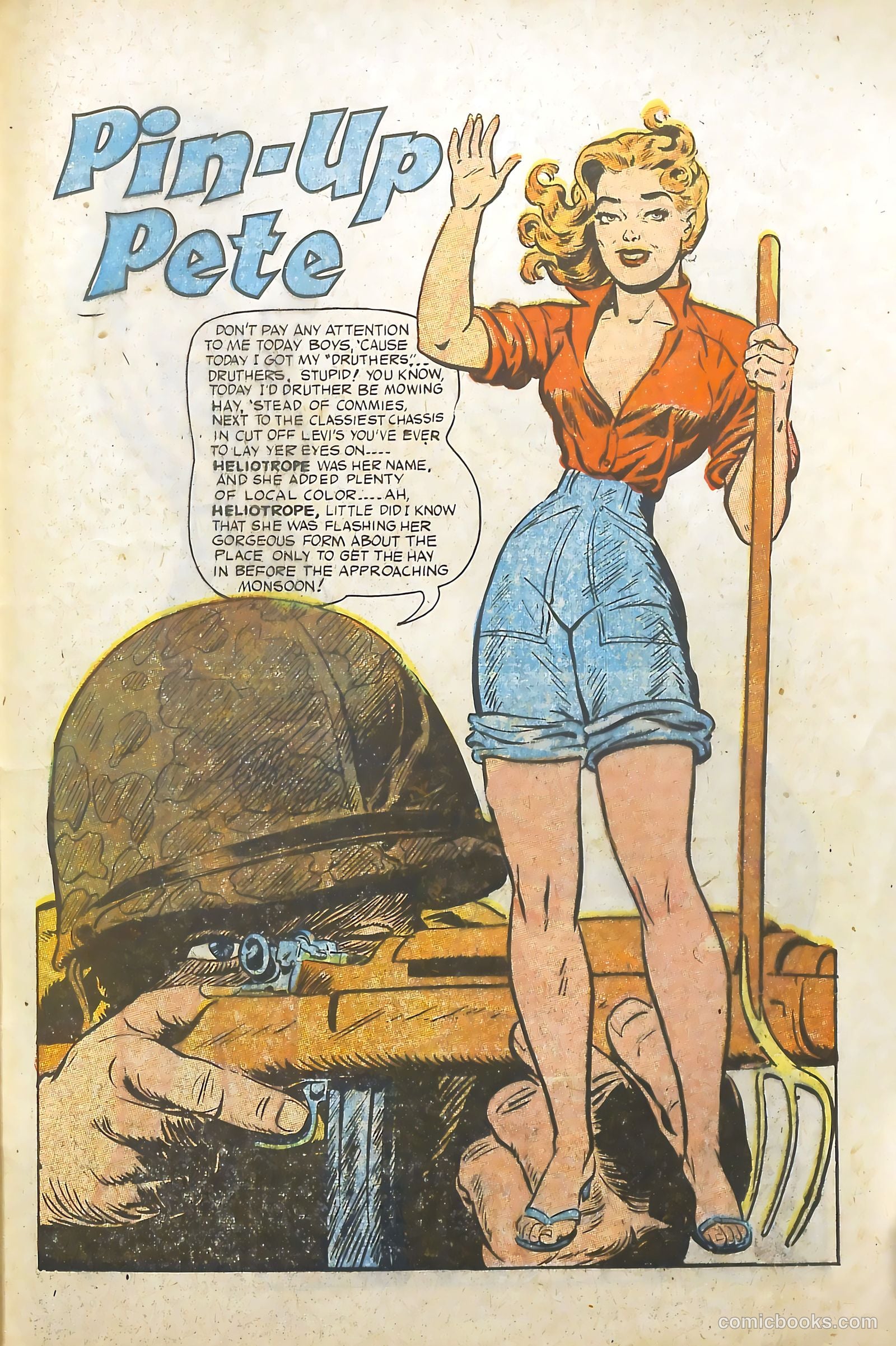 Monty Hall of the U.S. Marines #8 (1952) — page 29 of 36