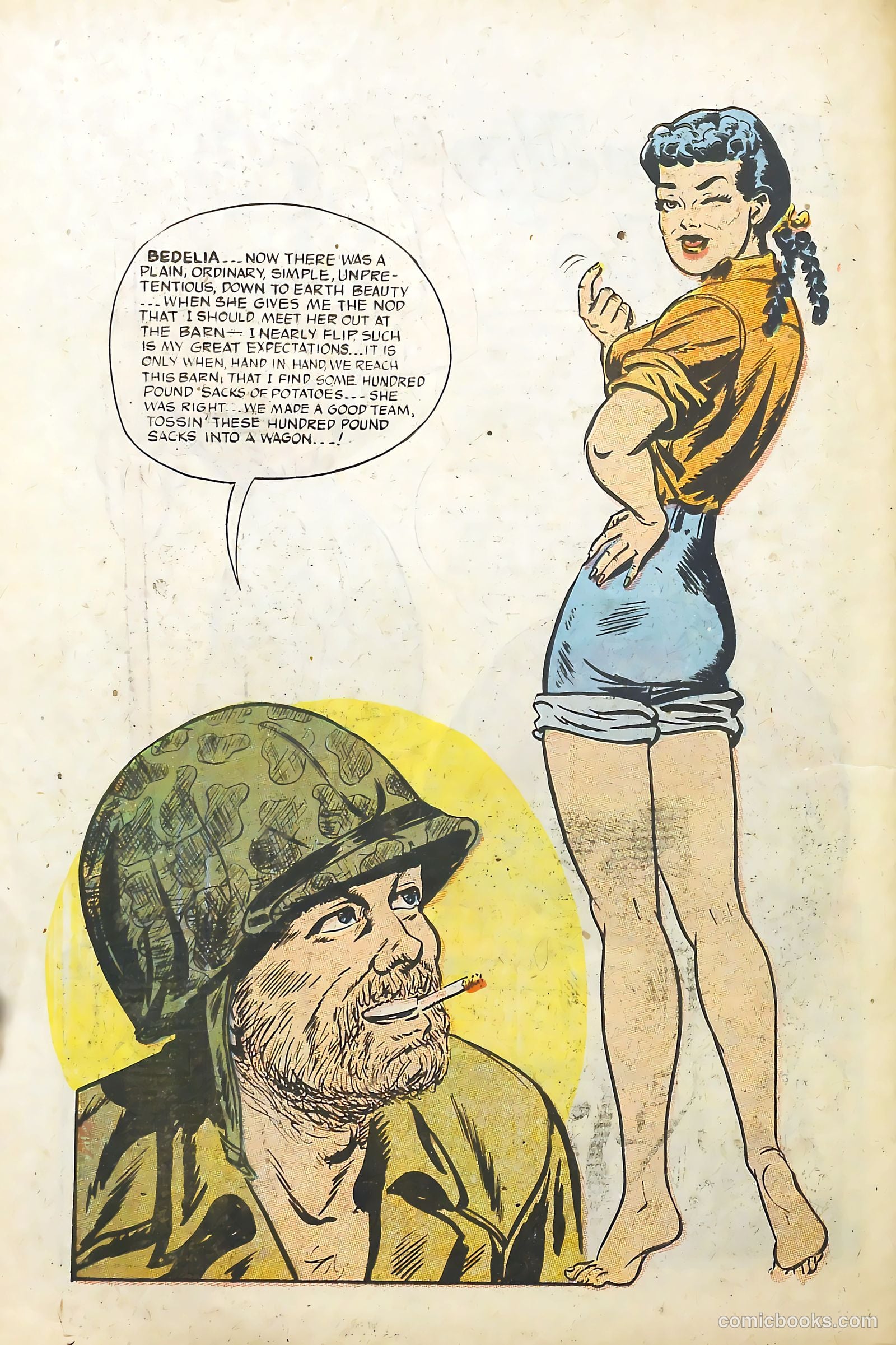Monty Hall of the U.S. Marines #8 (1952) — page 30 of 36