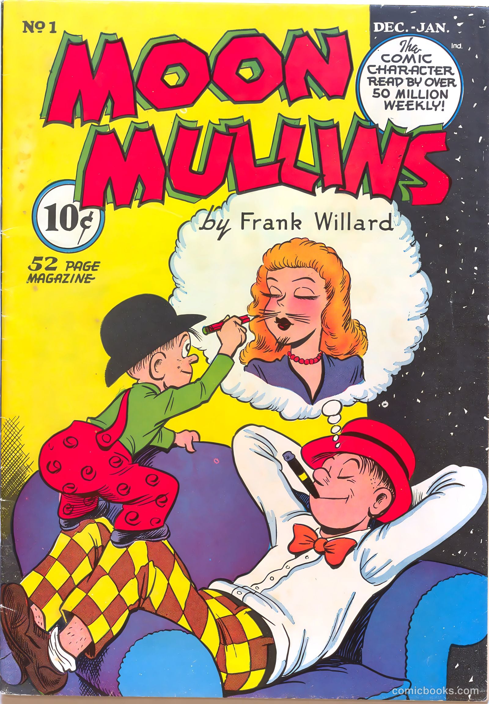 Moon Mullins #1