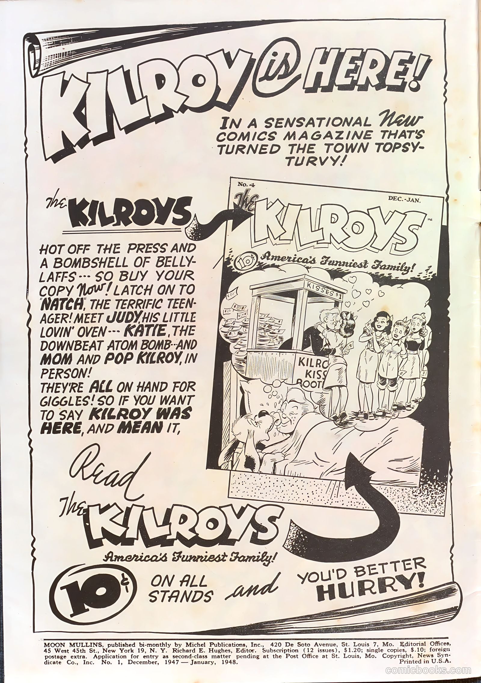 Moon Mullins #1 (1927) — page 2 of 52