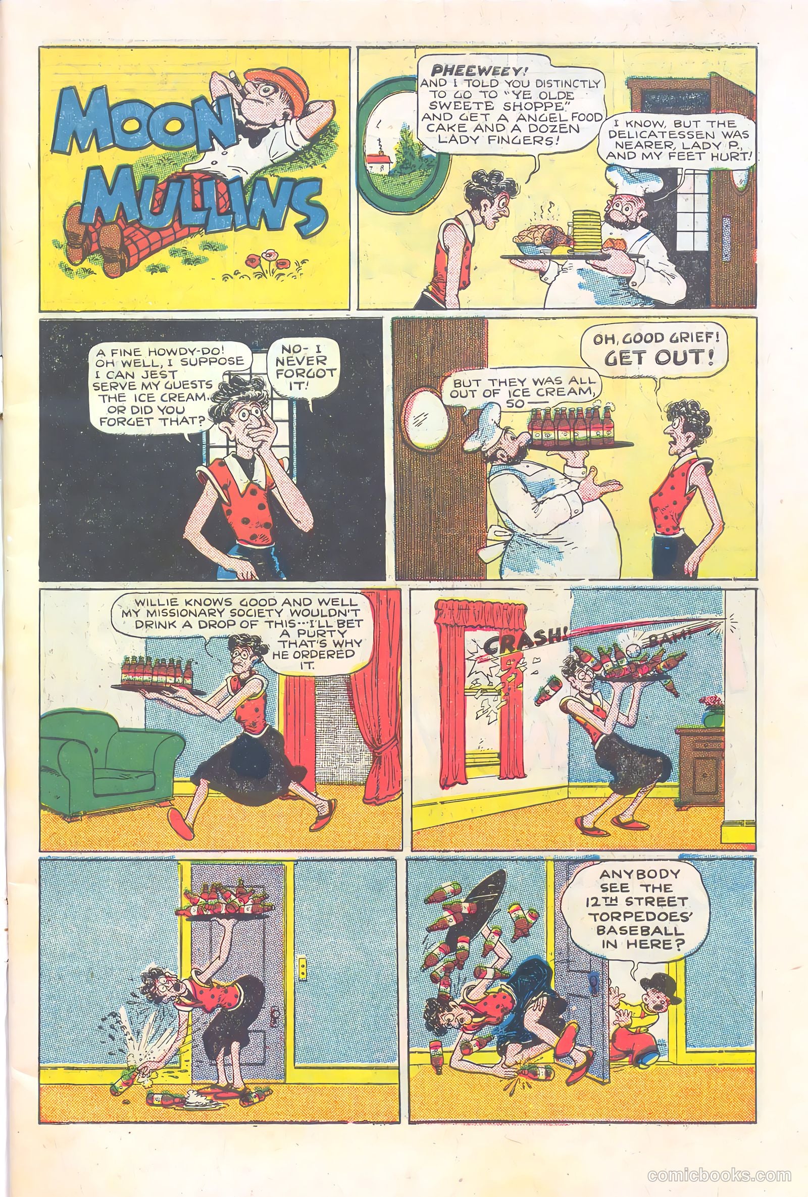 Moon Mullins #1 (1927) — page 3 of 52