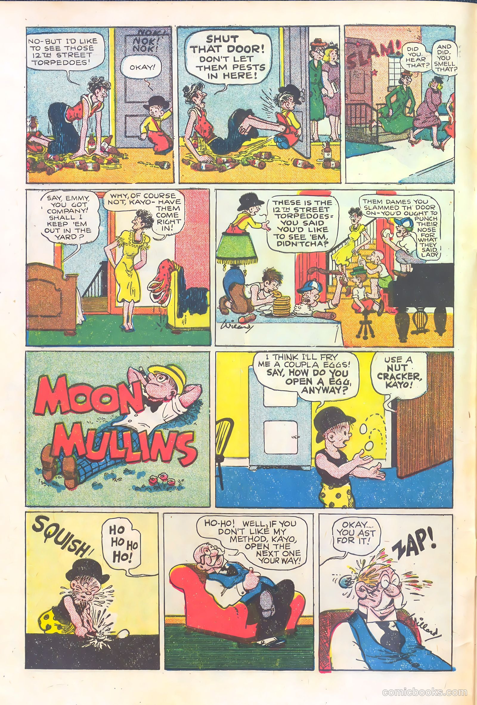 Moon Mullins #1 (1927) — page 4 of 52