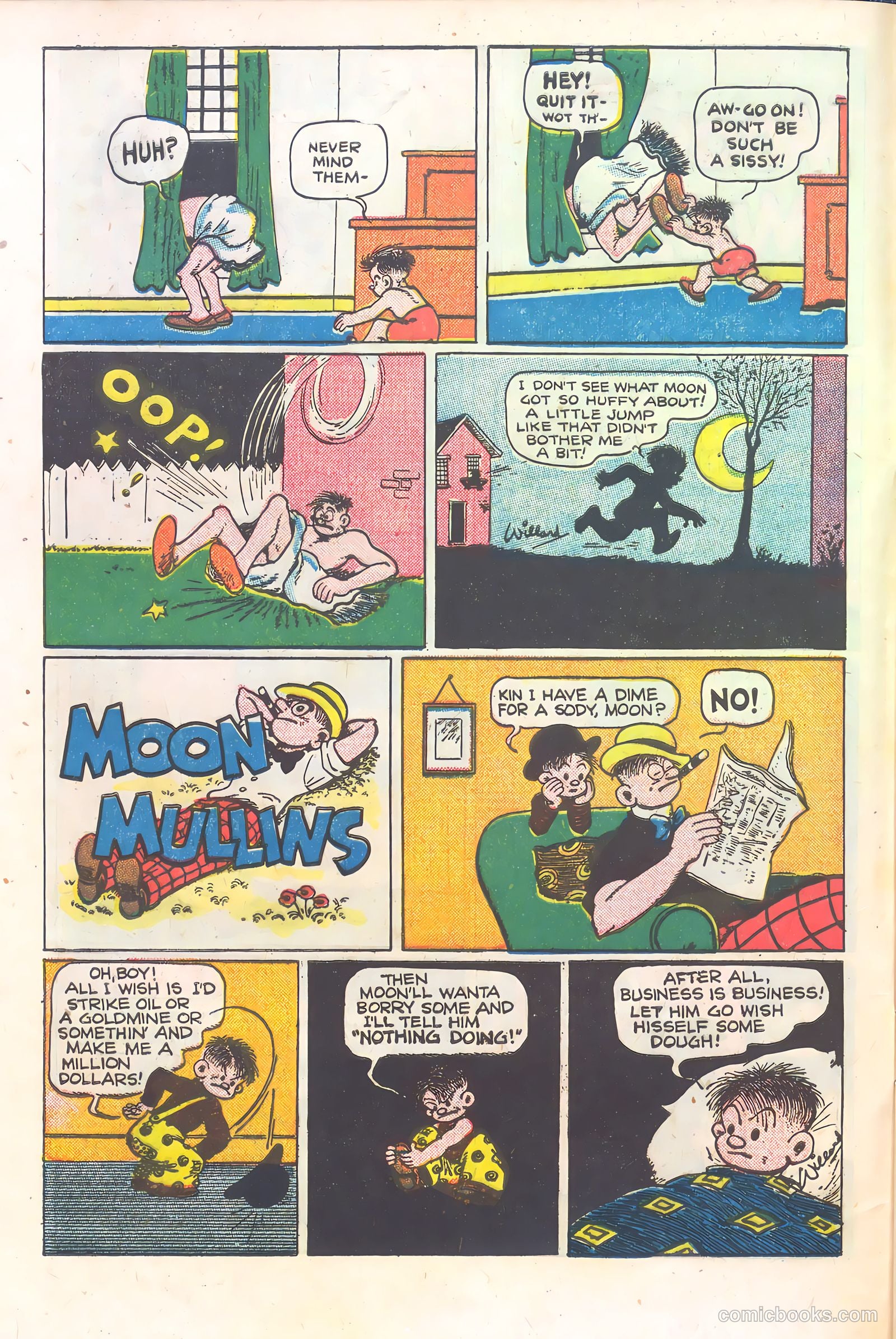 Moon Mullins #1 (1927) — page 6 of 52