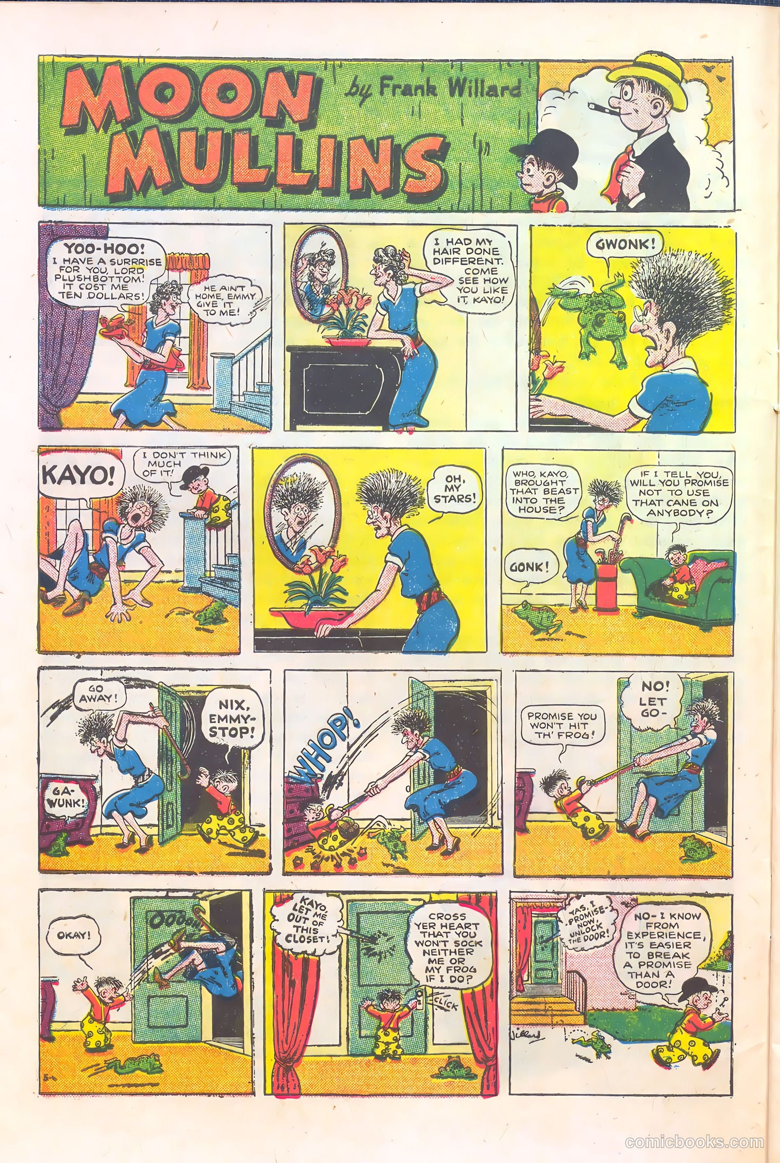 Moon Mullins #1 (1927) — page 10 of 52