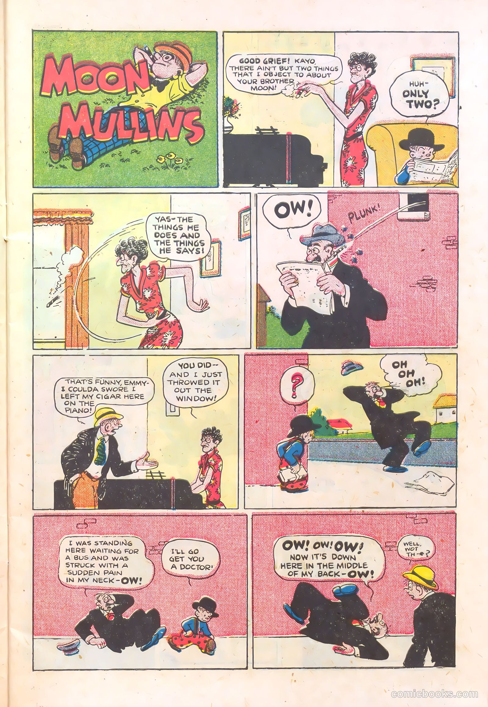 Moon Mullins #1 (1927) — page 11 of 52