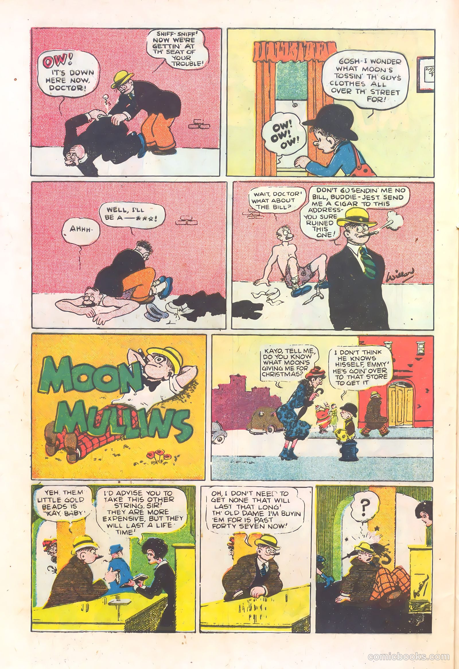 Moon Mullins #1 (1927) — page 12 of 52