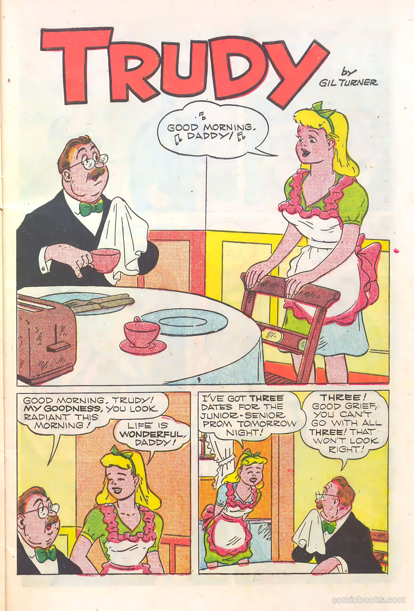 Moon Mullins #1 (1927) — page 13 of 52
